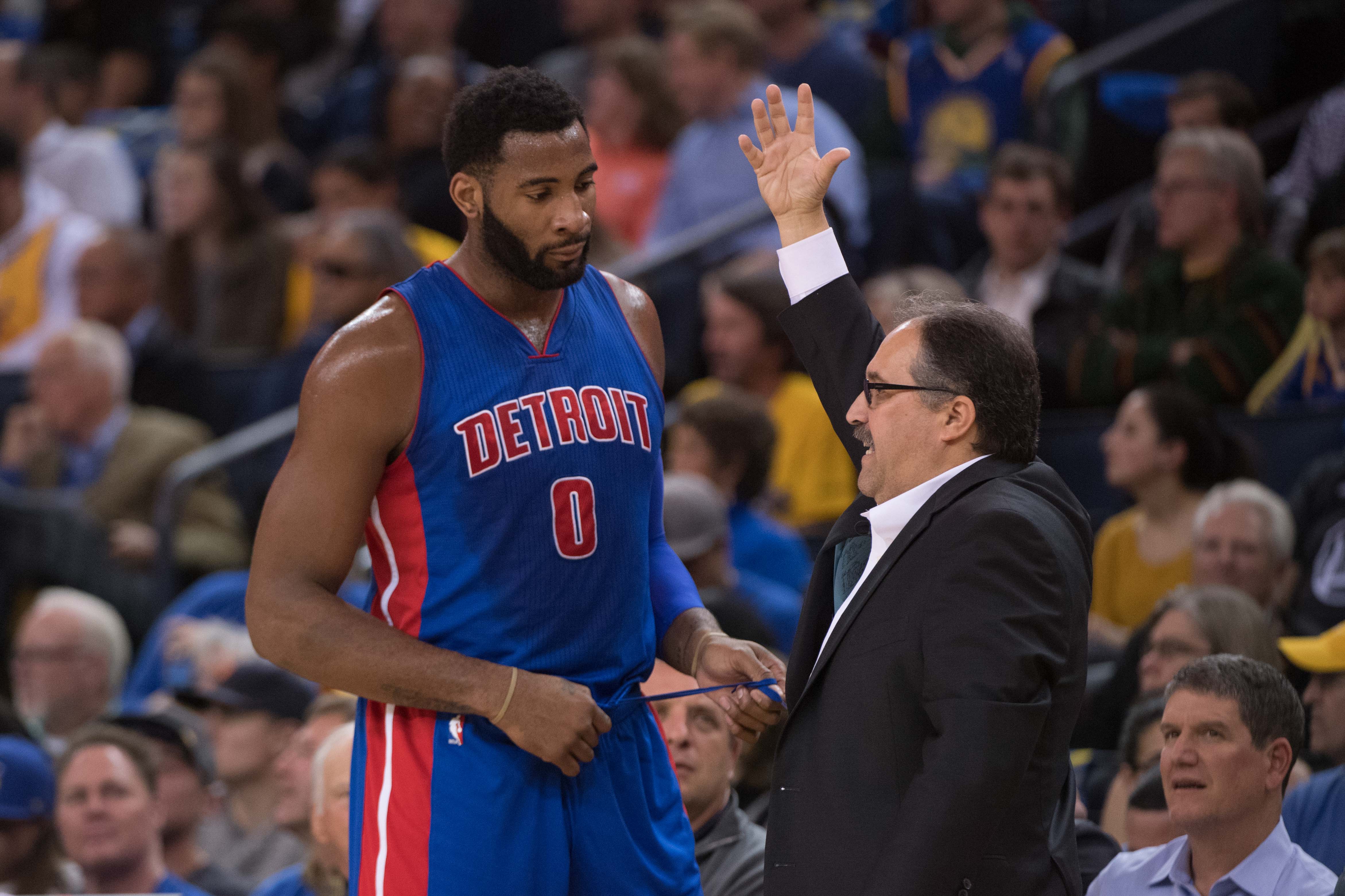 Detroit Pistons' Andre Drummond not likely to be traded?4686 x 3124