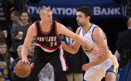 NBA: Portland Trail Blazers at Golden State Warriors