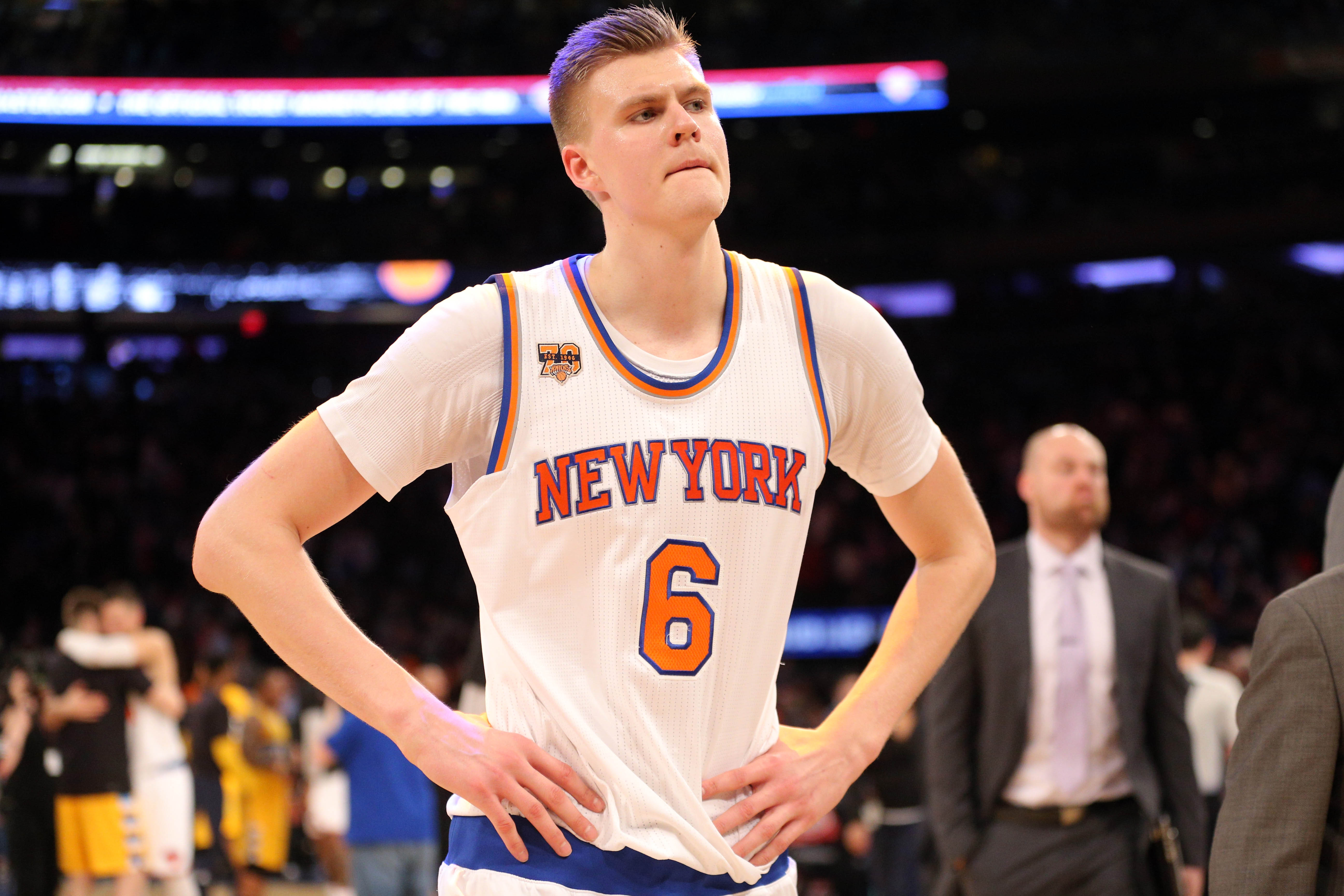 Jeff Hornacek: 'No Doubt' Kristaps Porzingis Returning to Knicks
