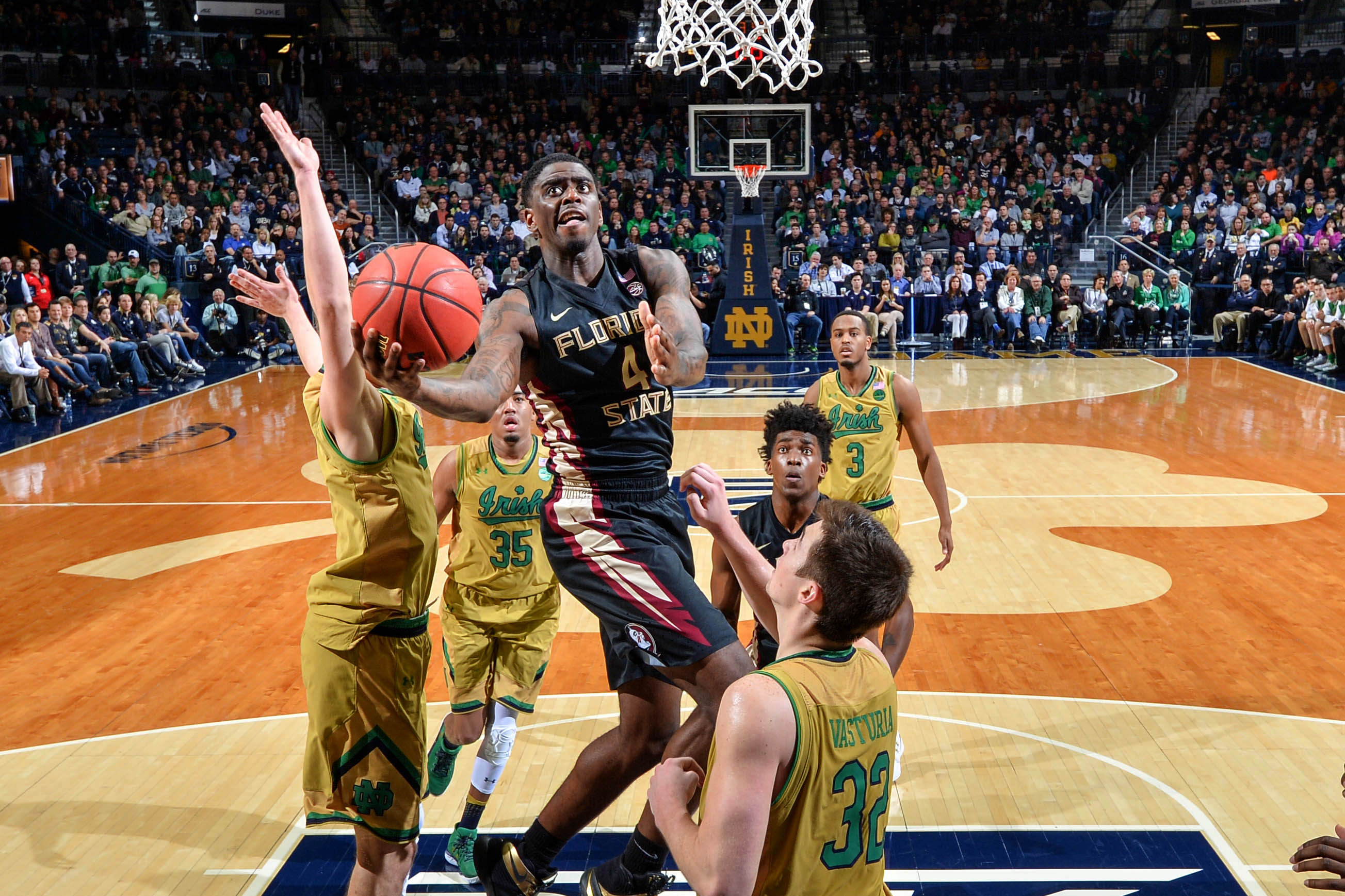 Notre Dame Basketball Here We Go Again With Florida State