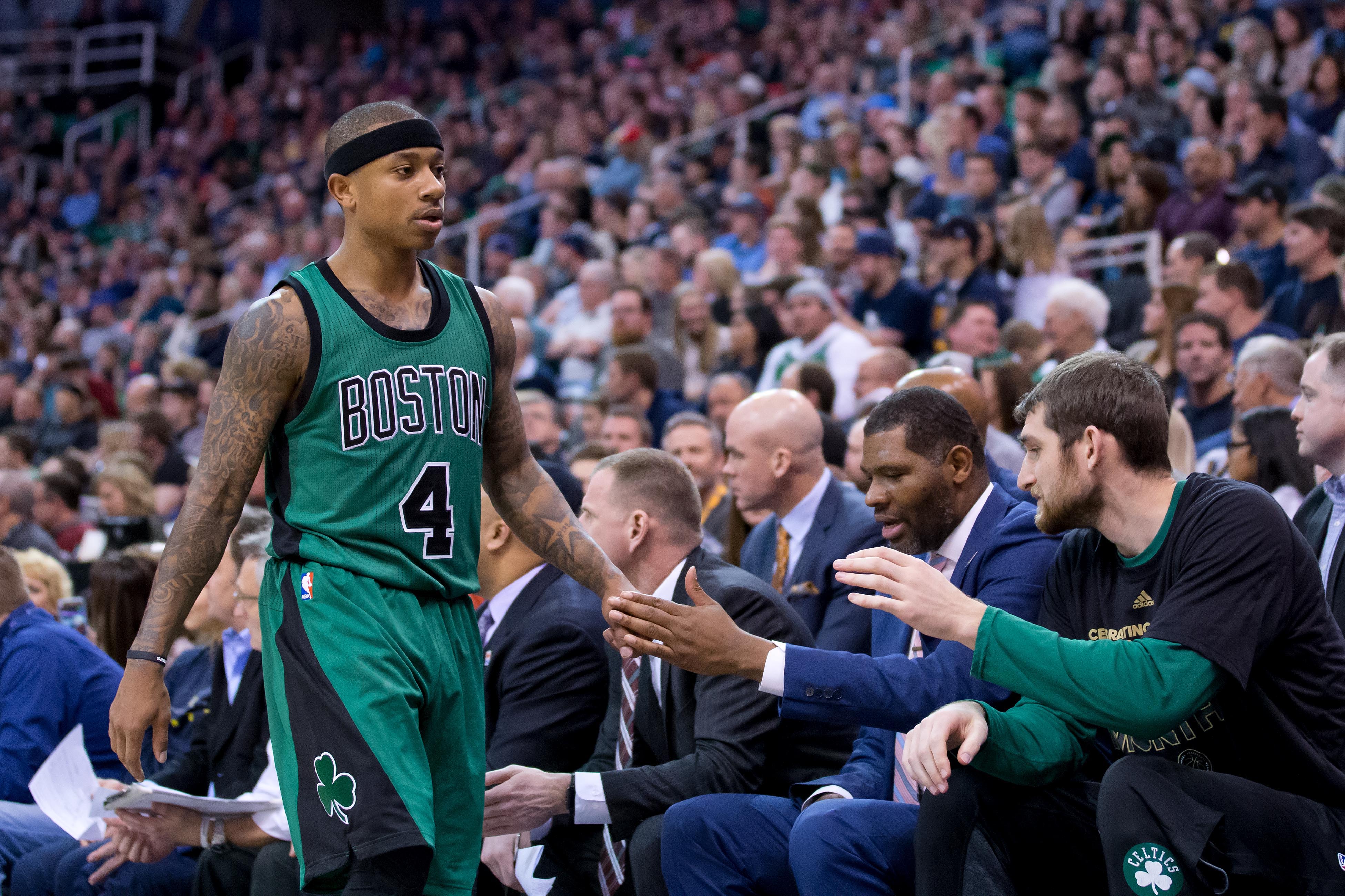 NBA Trade Deadline portfolio: Boston Celtics - The Step Back3901 x 2601
