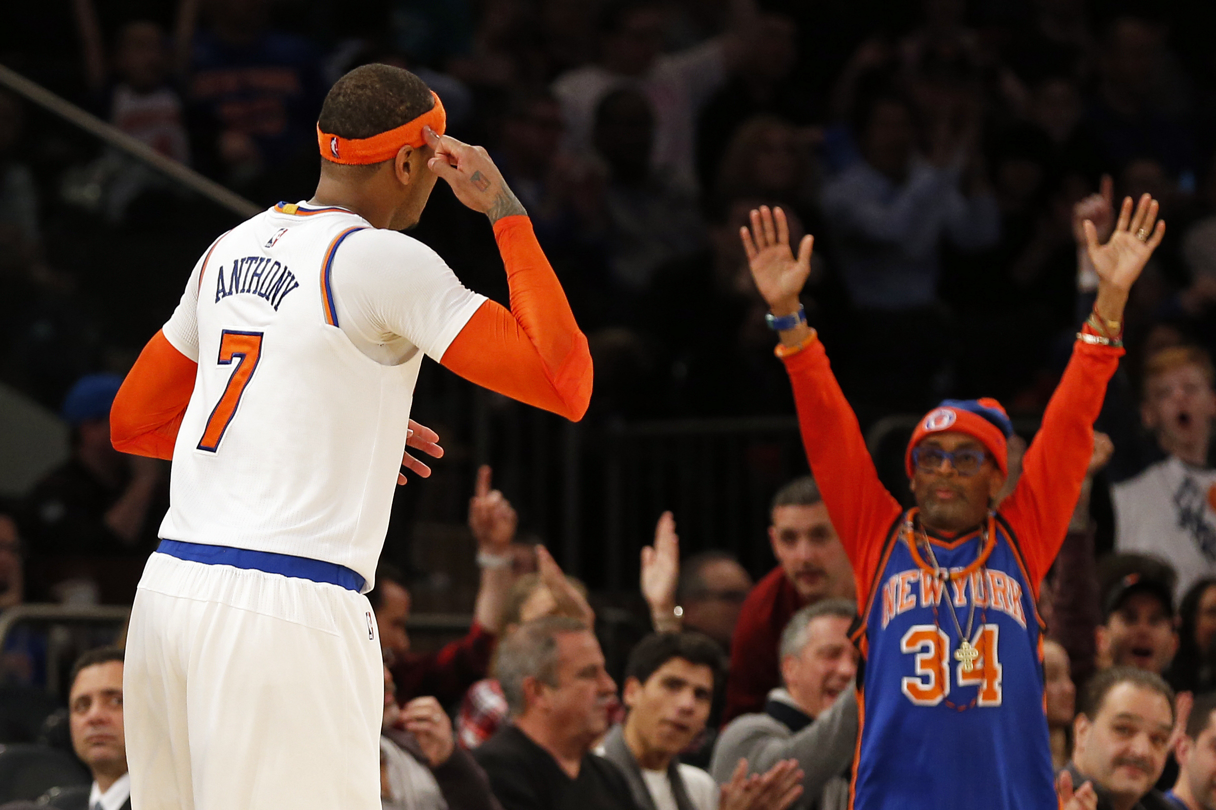 New York Knicks: Who Stepped Up Against The San Antonio Spurs? | FOX Sports