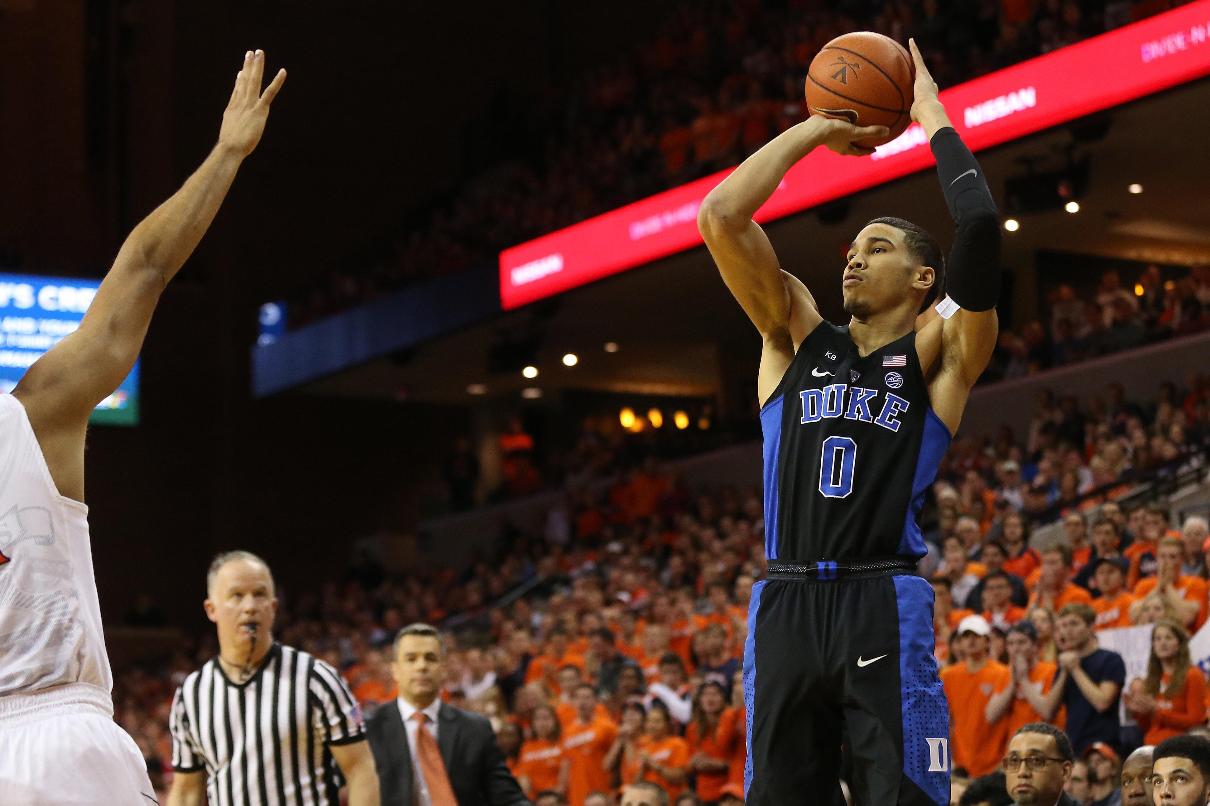Jayson Tatum Leads Duke Basketball Over Virginia