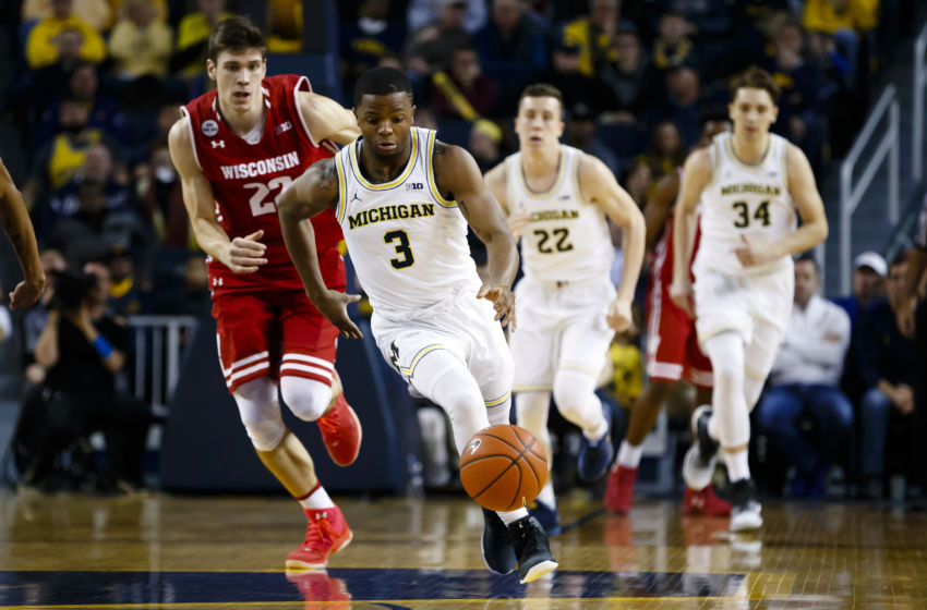 Michigan Basketball vs. Wisconsin Big Ten Tournament Game Michigan Basketball vs. Wisconsin Big Ten Tournament Game