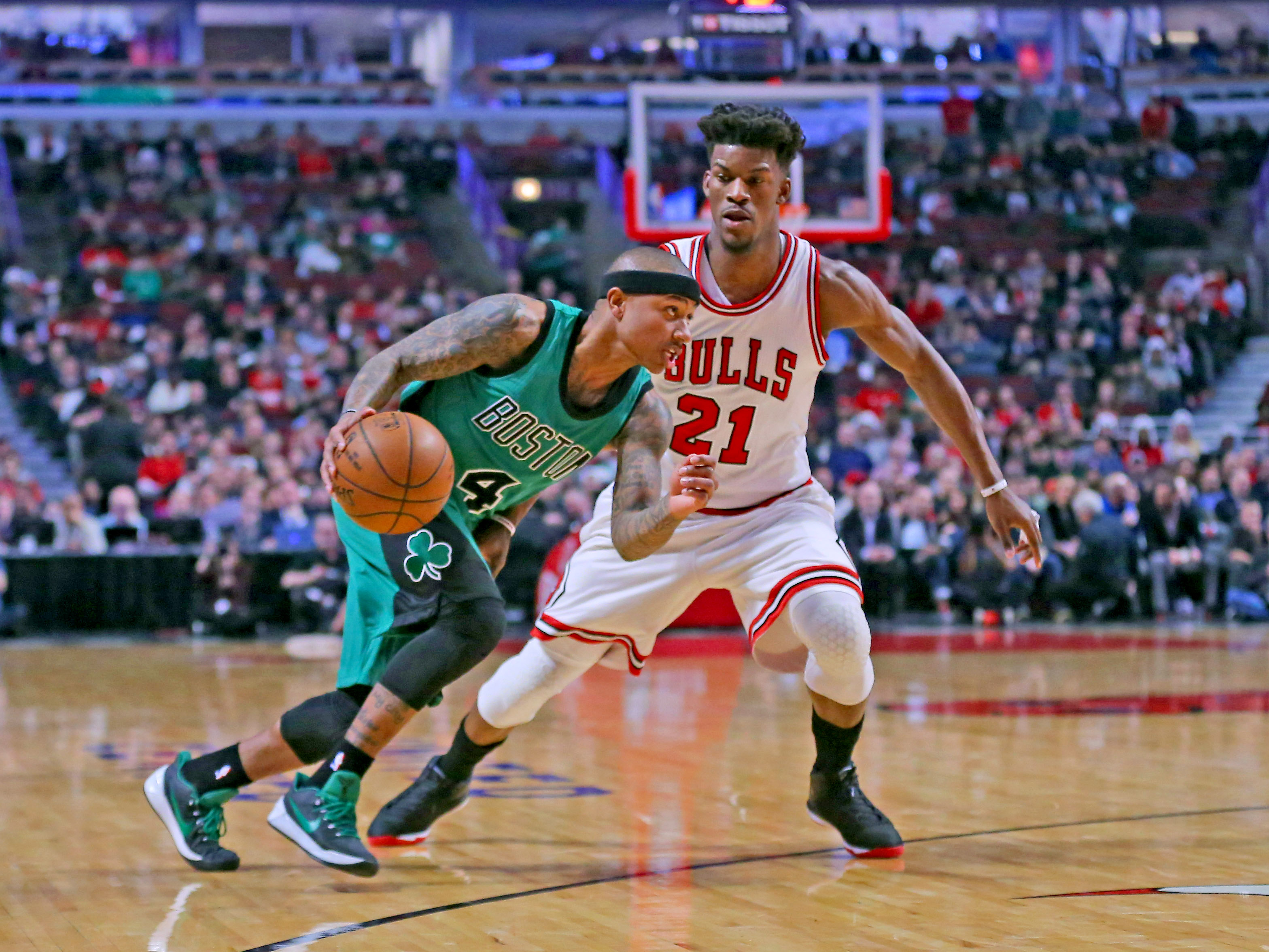 2017 NBA Playoffs: Boston Celtics vs. Chicago Bulls Preview3136 x 2352