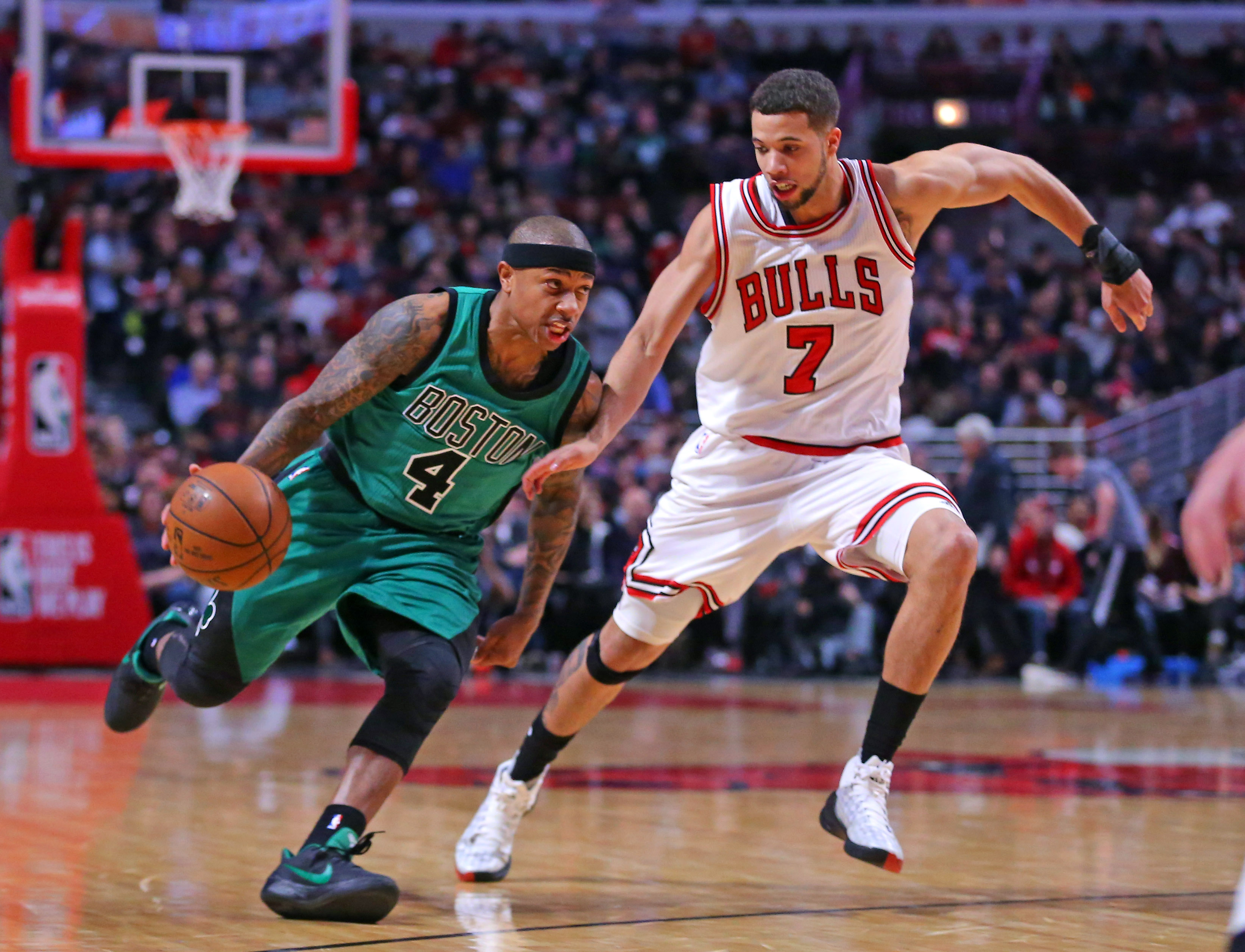 2017 NBA Playoffs Chicago Bulls vs. Boston Celtics Game 3 Analysis