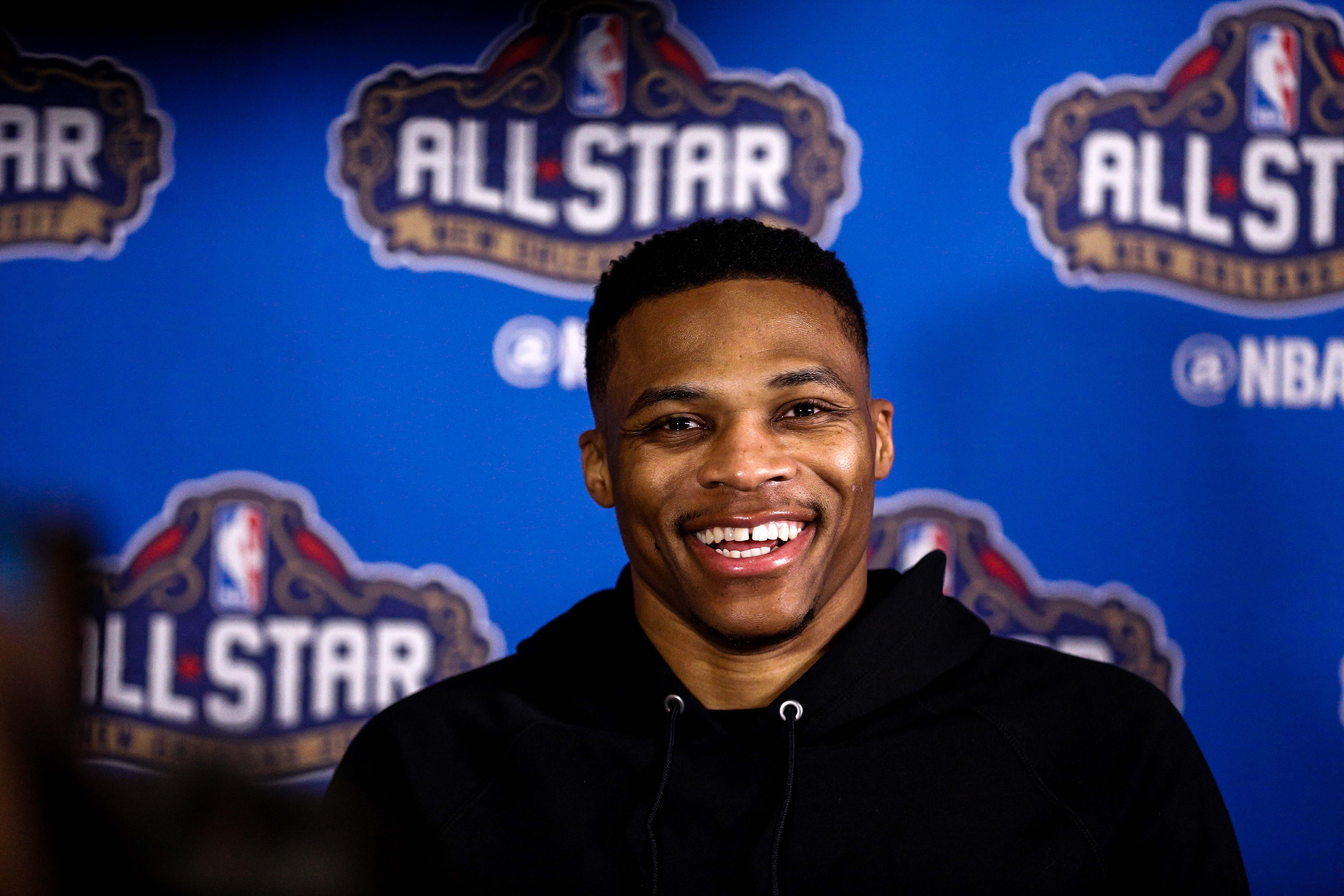 Russell Westbrook gets interviewed by young kid and it's hilarious (Video)