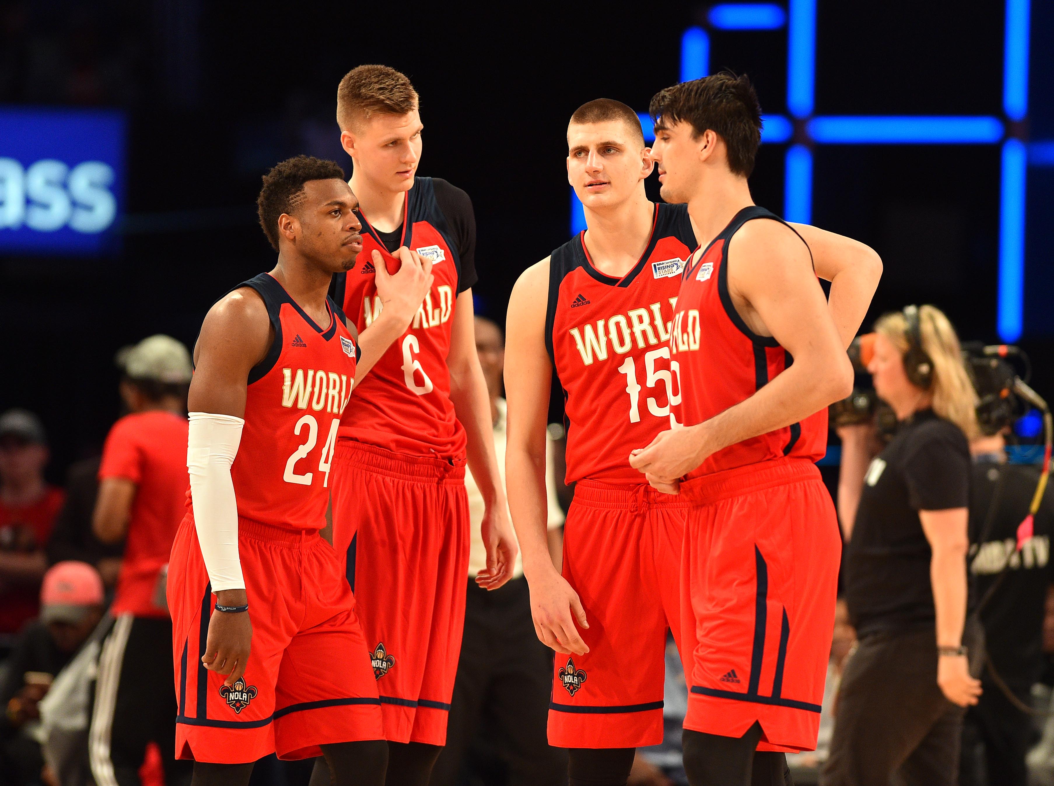 Philadelphia 76ers: Players Have a Lot of Fun in NBA All-Star Weekend3614 x 2694