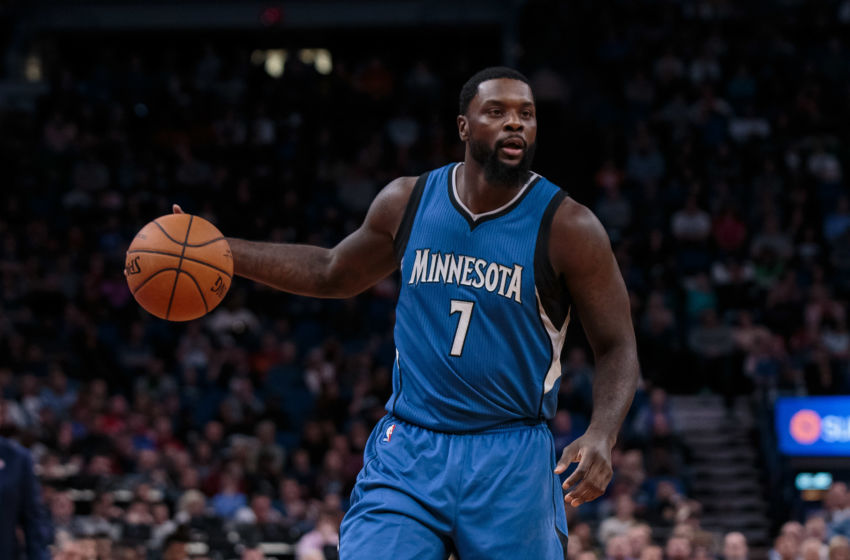 Minnesota Timberwolves Lance Stephenson