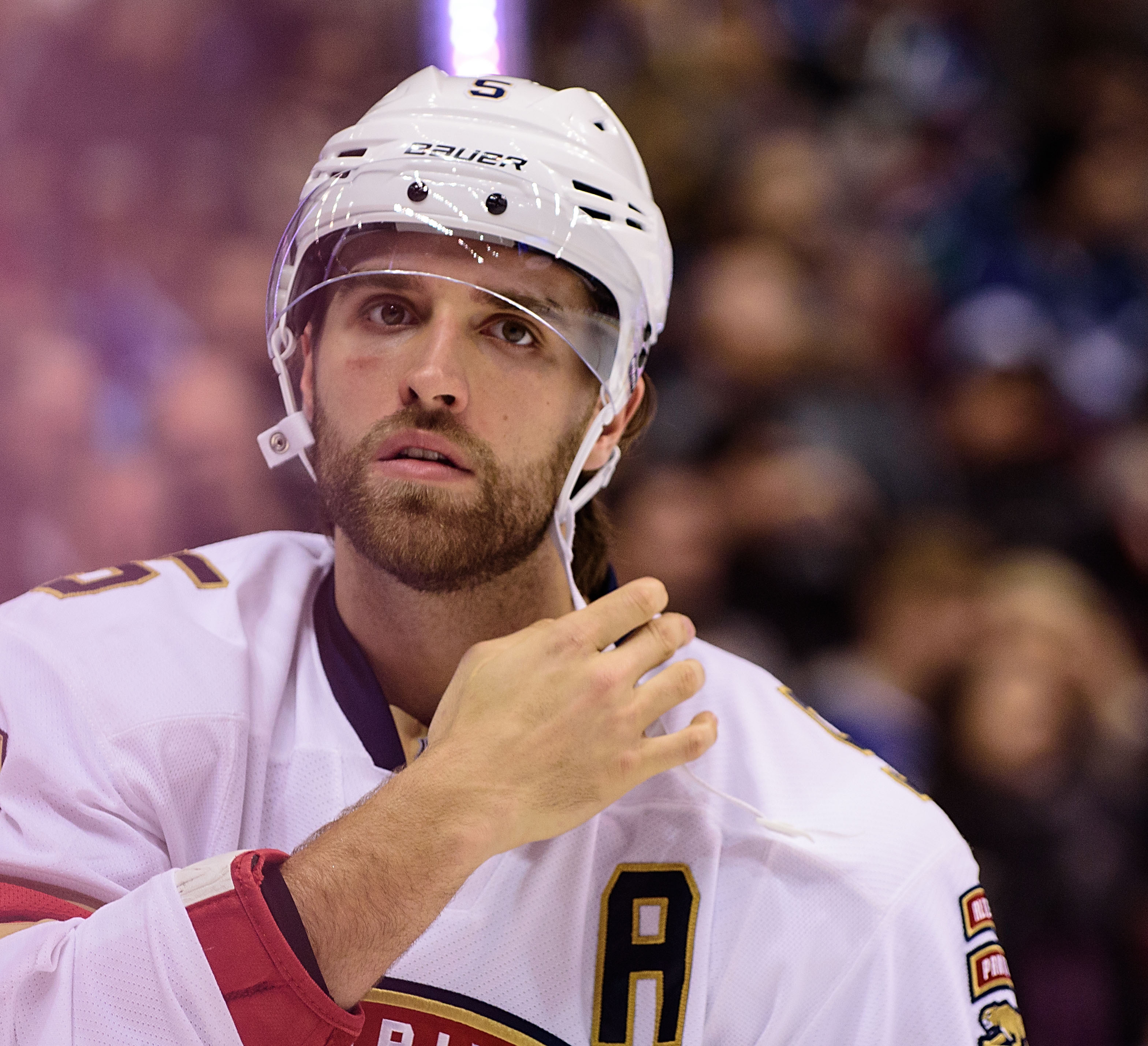 Panthers rushed Aaron Ekblad back from concussion