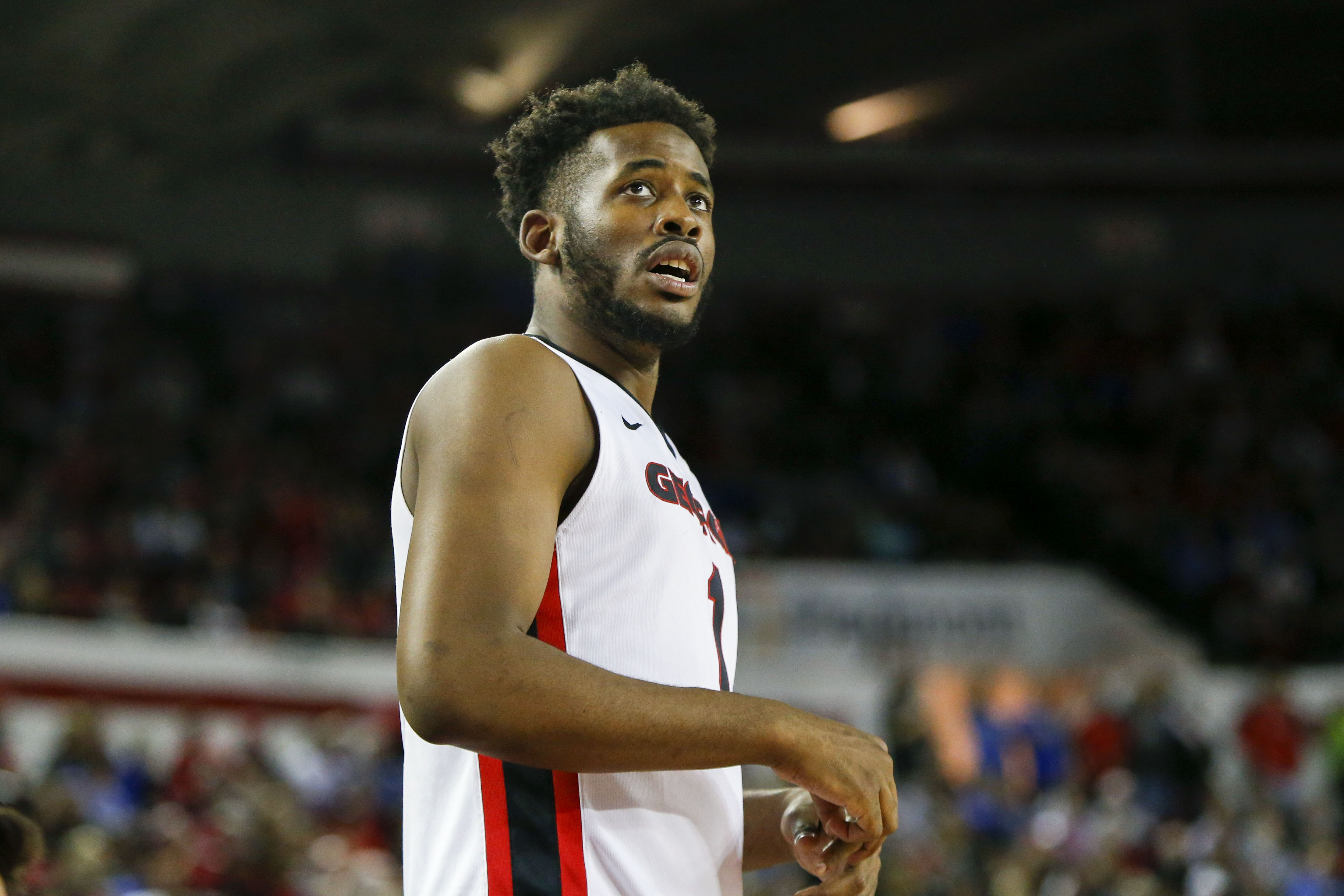 Basketball Yante Maten returning to UGA