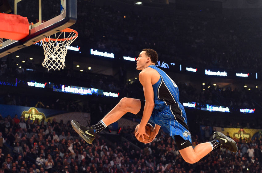 Aaron Gordon unable to recapture magic in 2017 Dunk Contest