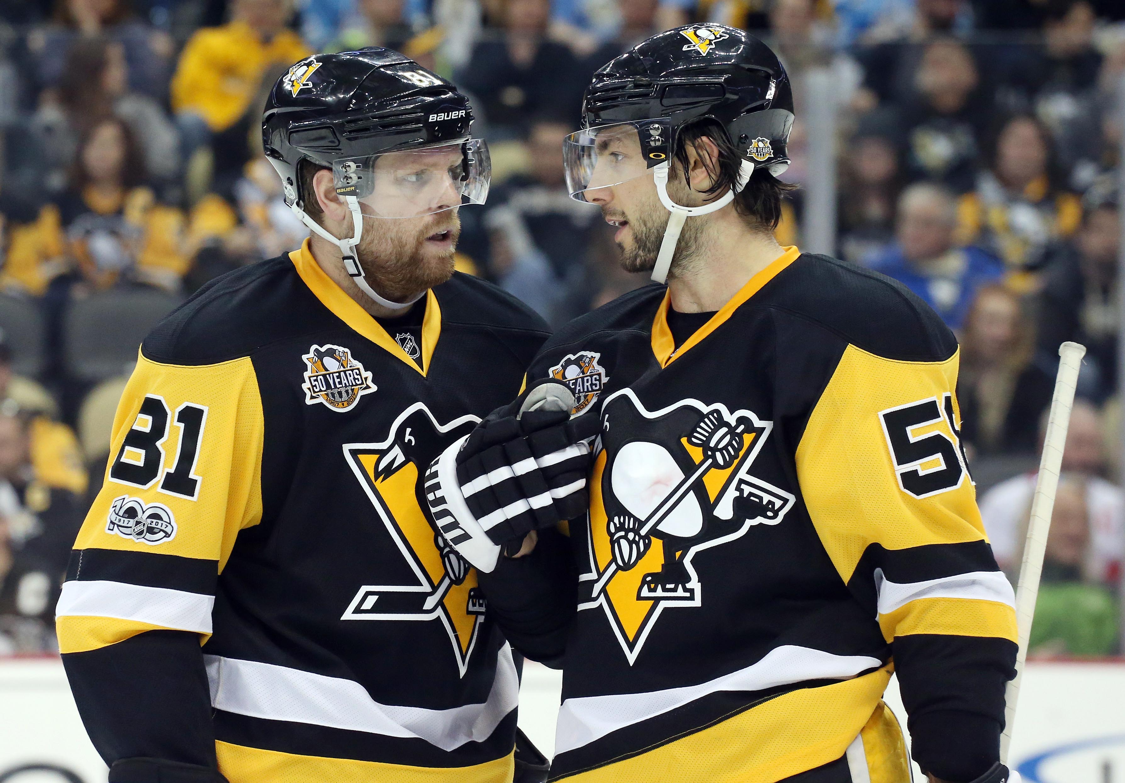 Pittsburgh penguins trade options