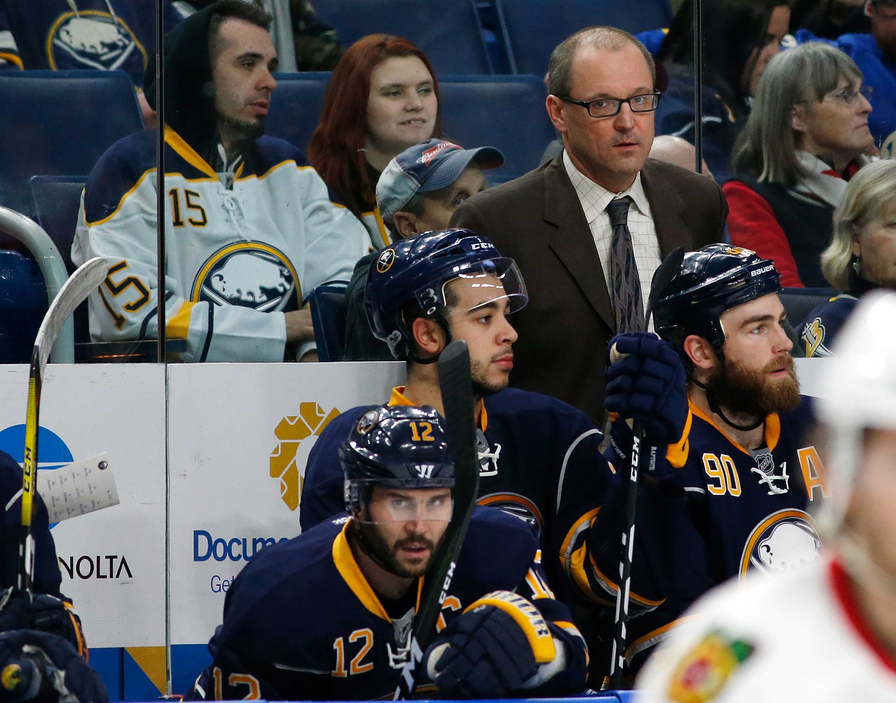 Buffalo Sabres Playoff Chances Are Dying Quickly