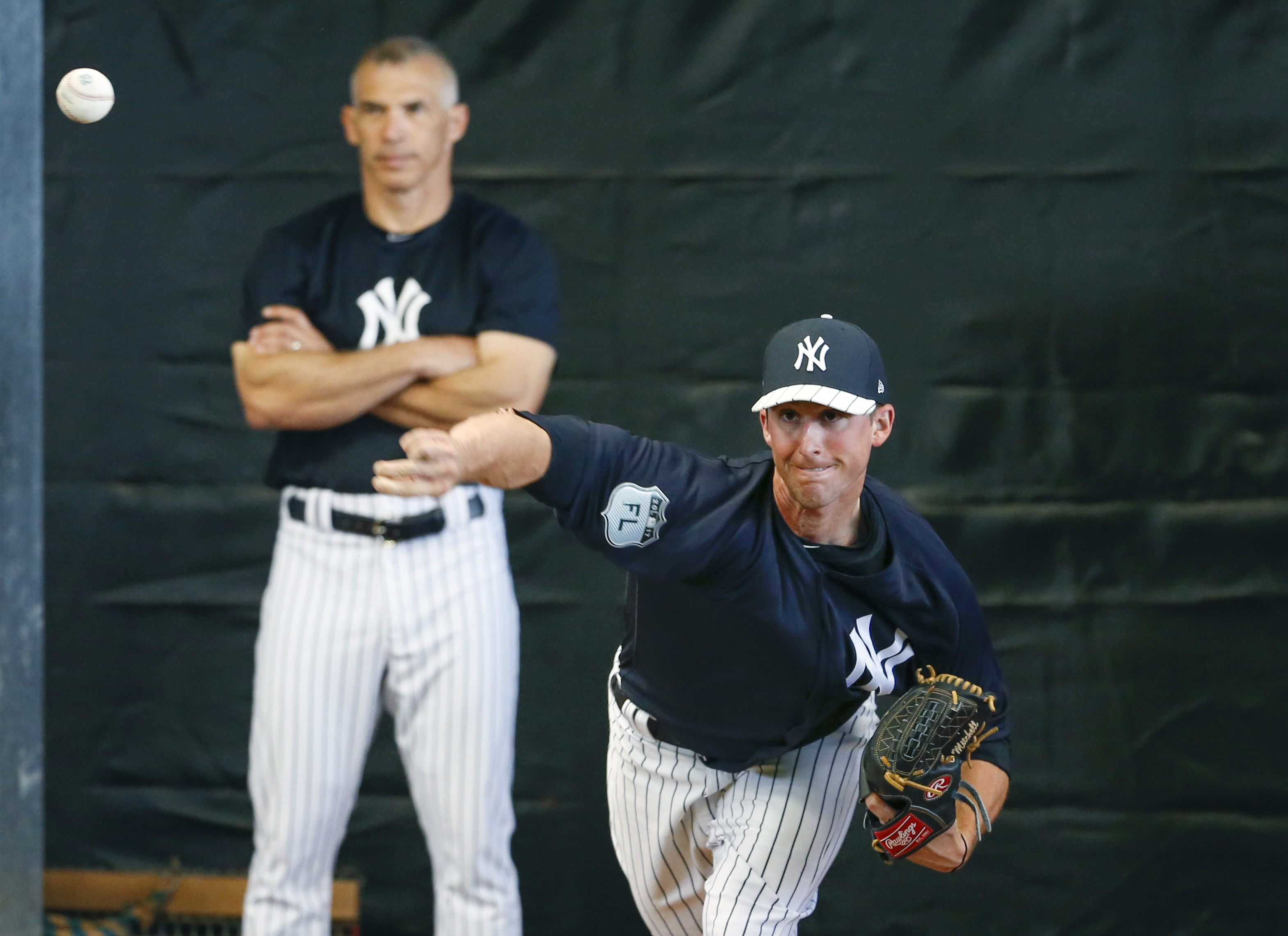 Yankees Announce First Six Starting Pitchers of Spring Training