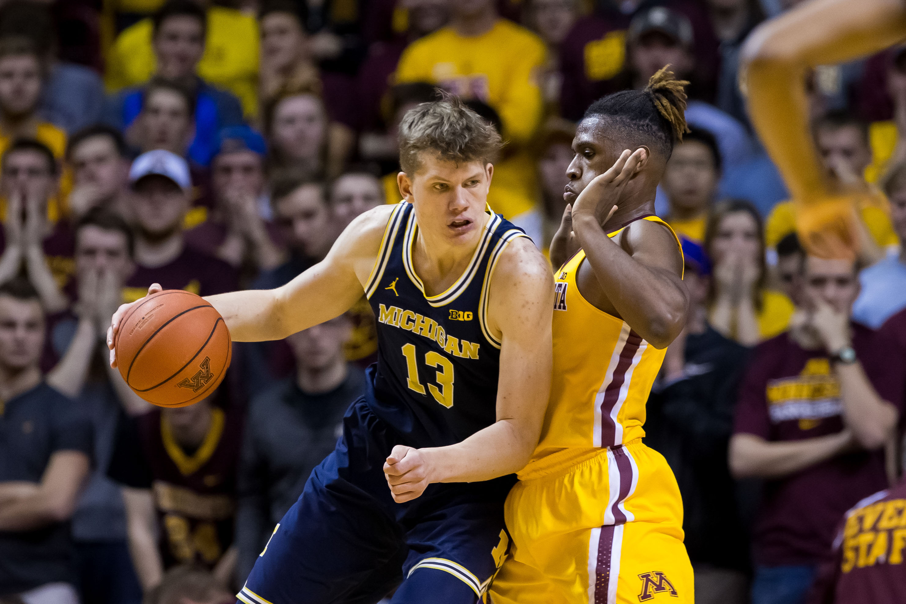 Michigan Basketball vs. Minnesota Big Ten Tournament Game Michigan Basketball vs. Minnesota Big Ten Tournament Game