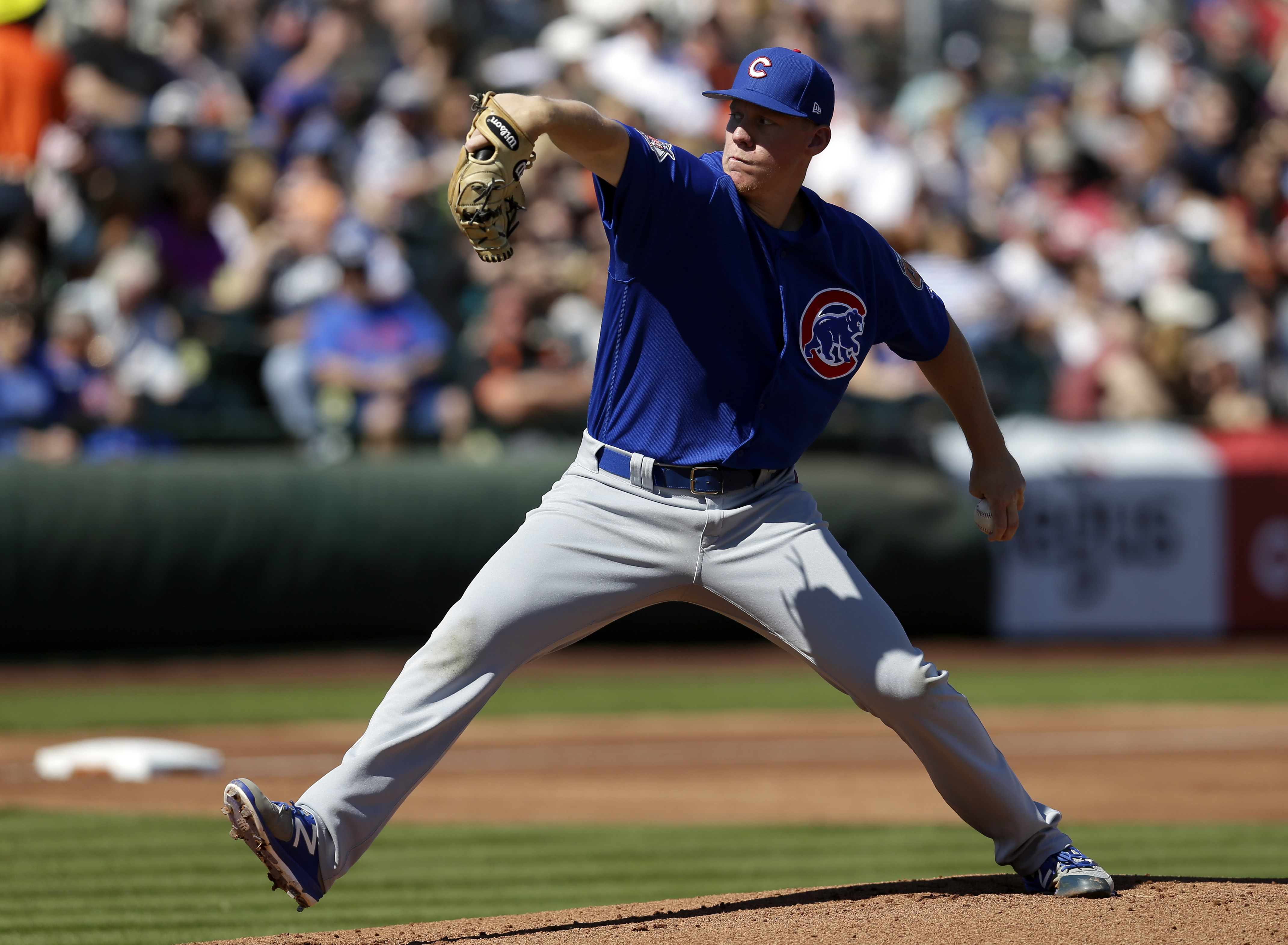 Chicago Cubs score early, but fall to Giants, 86 in Scottsdale