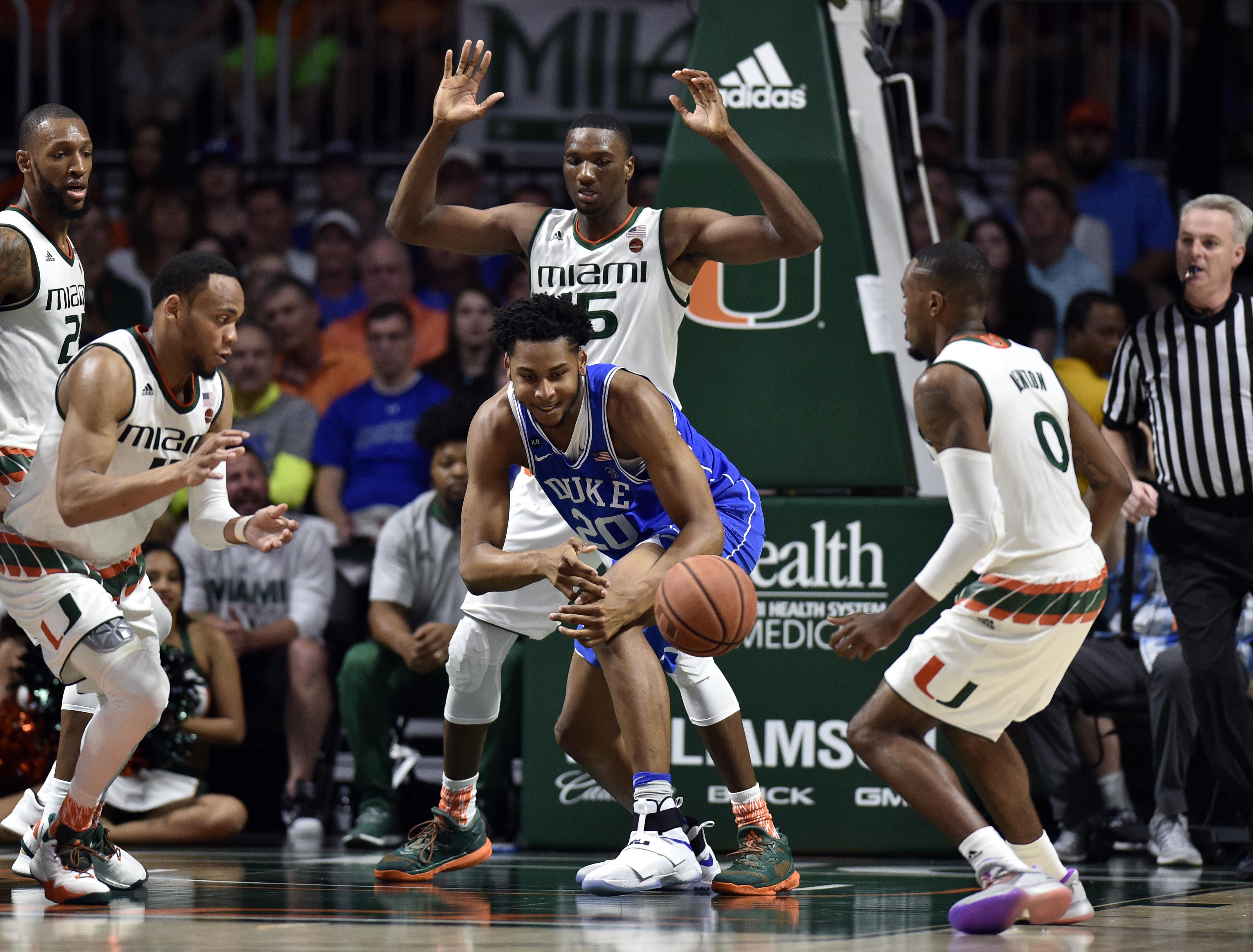 Miami Hurricanes Announce New Uniforms for ACC Tournament