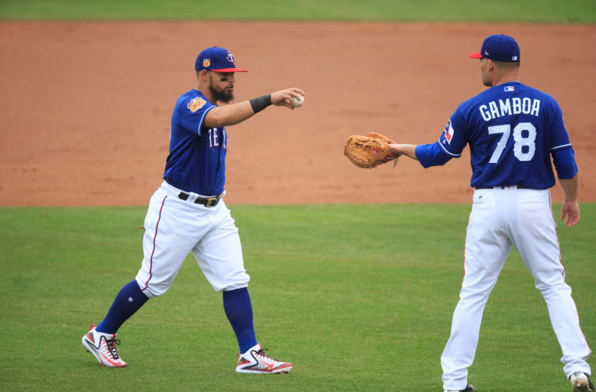 Texas Rangers Excellent Pitching In Today's Victory