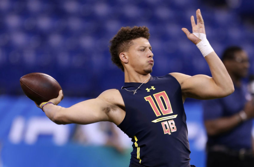 Pat Mahomes 2017 NFL Draft