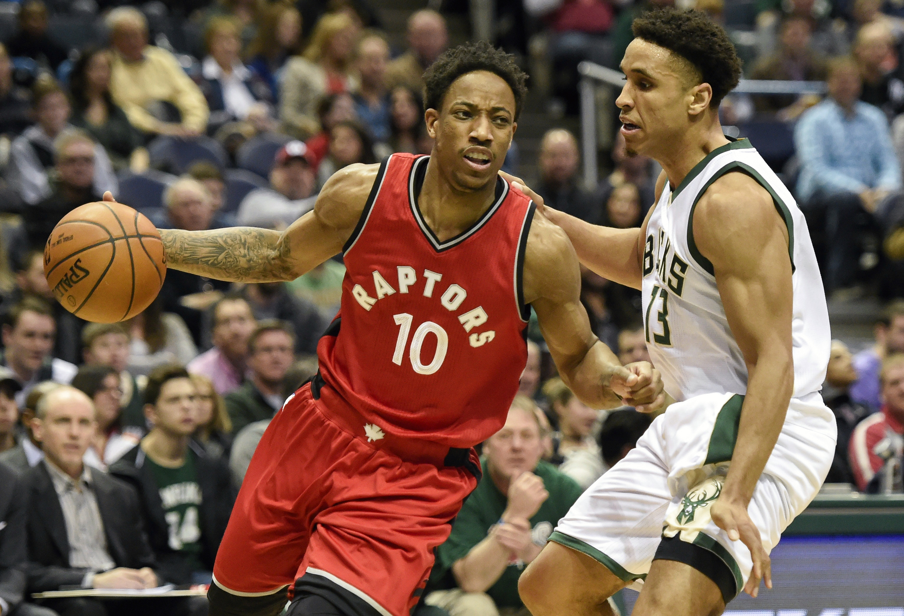 NBA Playoffs 2017: Raptors vs. Bucks Game 3 live stream: Watch online