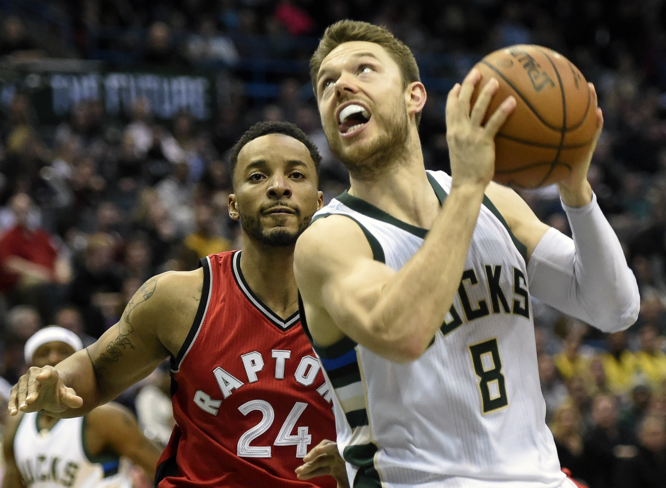 Raptors don't know why, but traditionally play better when backs against wall
