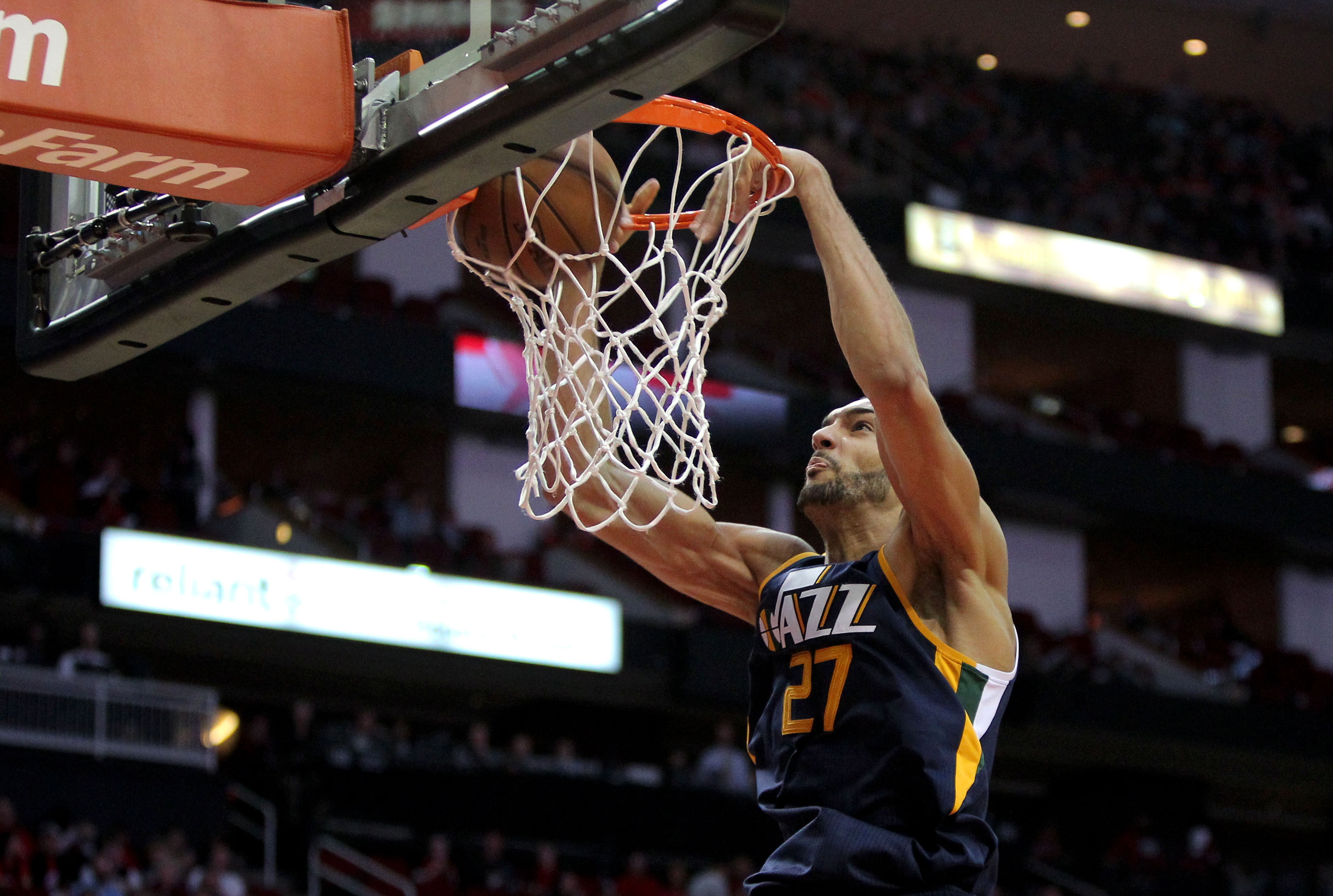 Utah Jazz: Rudy Gobert Is The Defensive Player Of The Year