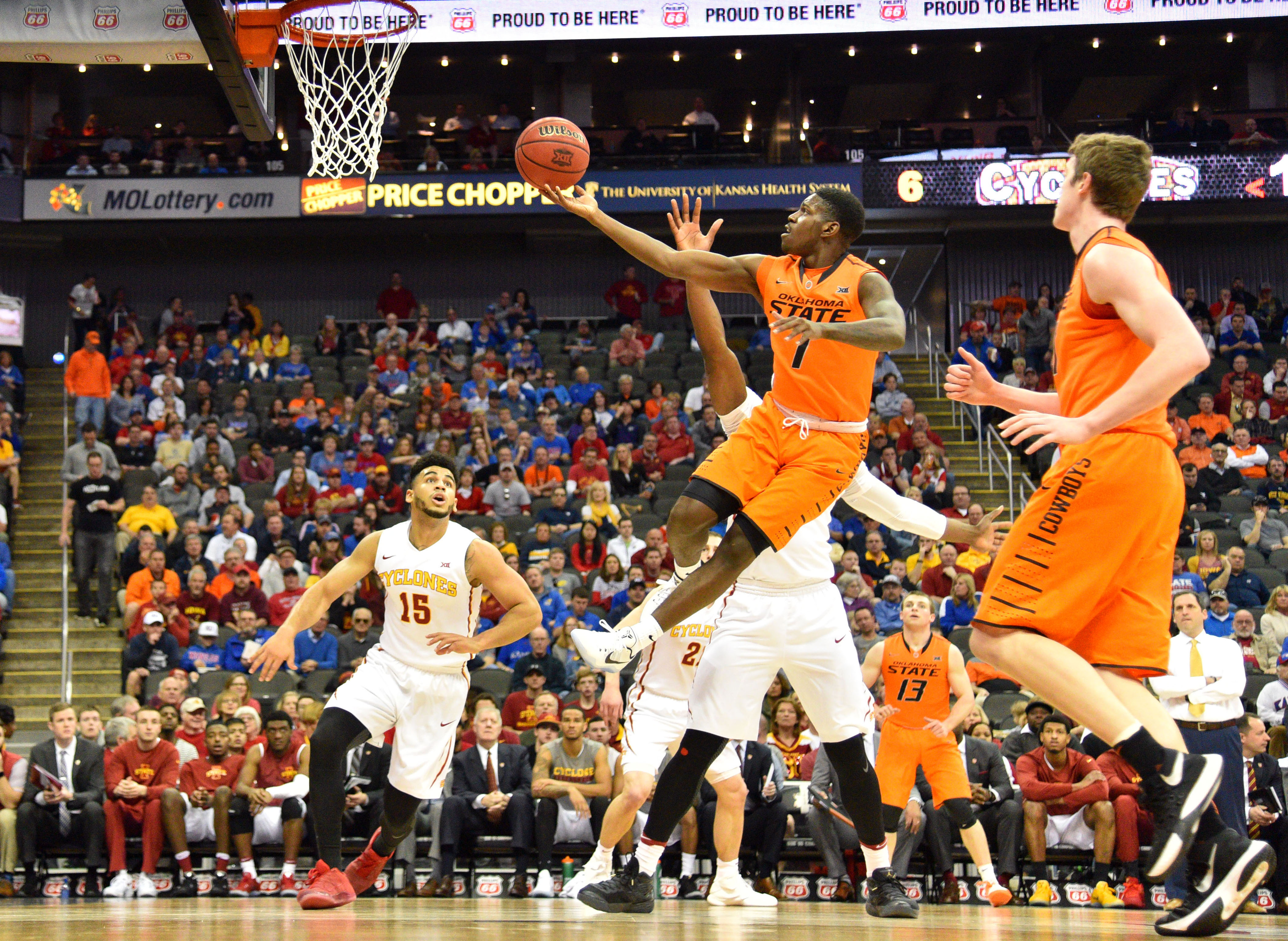 Oklahoma State basketball Cowboys hit ceiling under Underwood