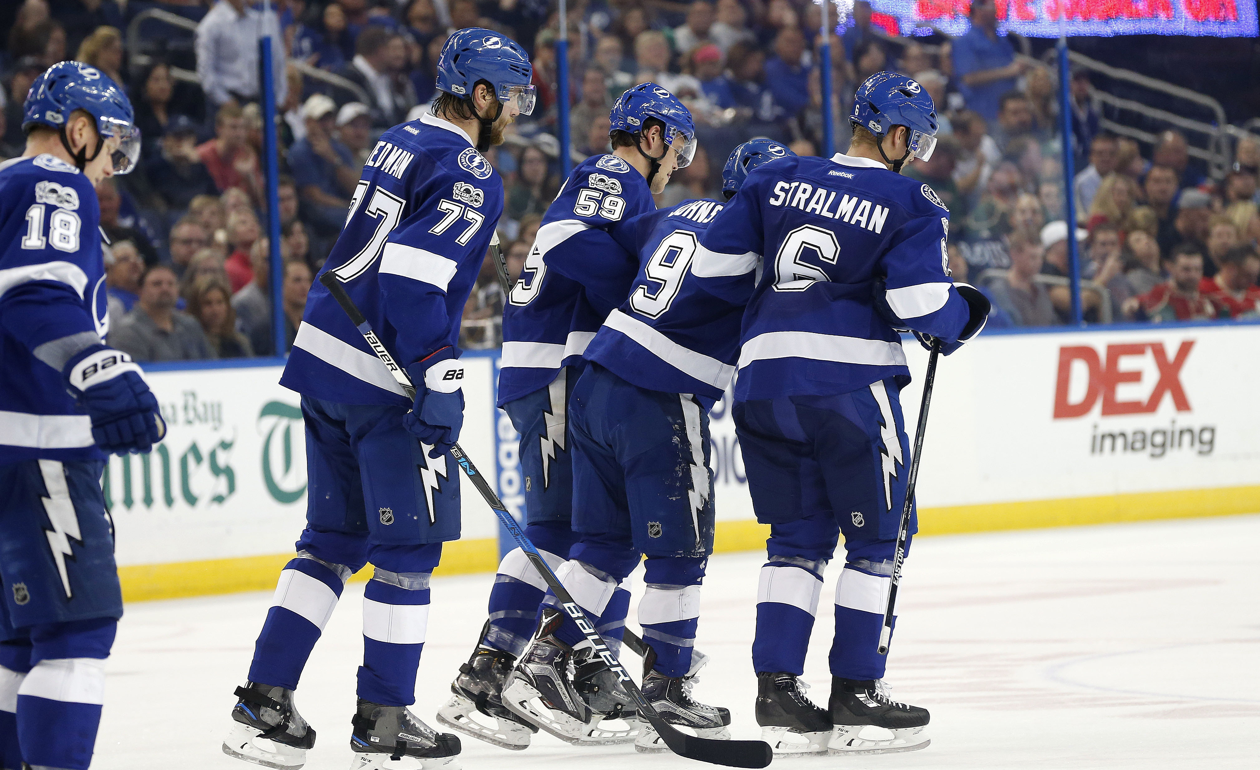 Tampa Bay Lightning Injury Update Namestnikov, Johnson, And Paquette