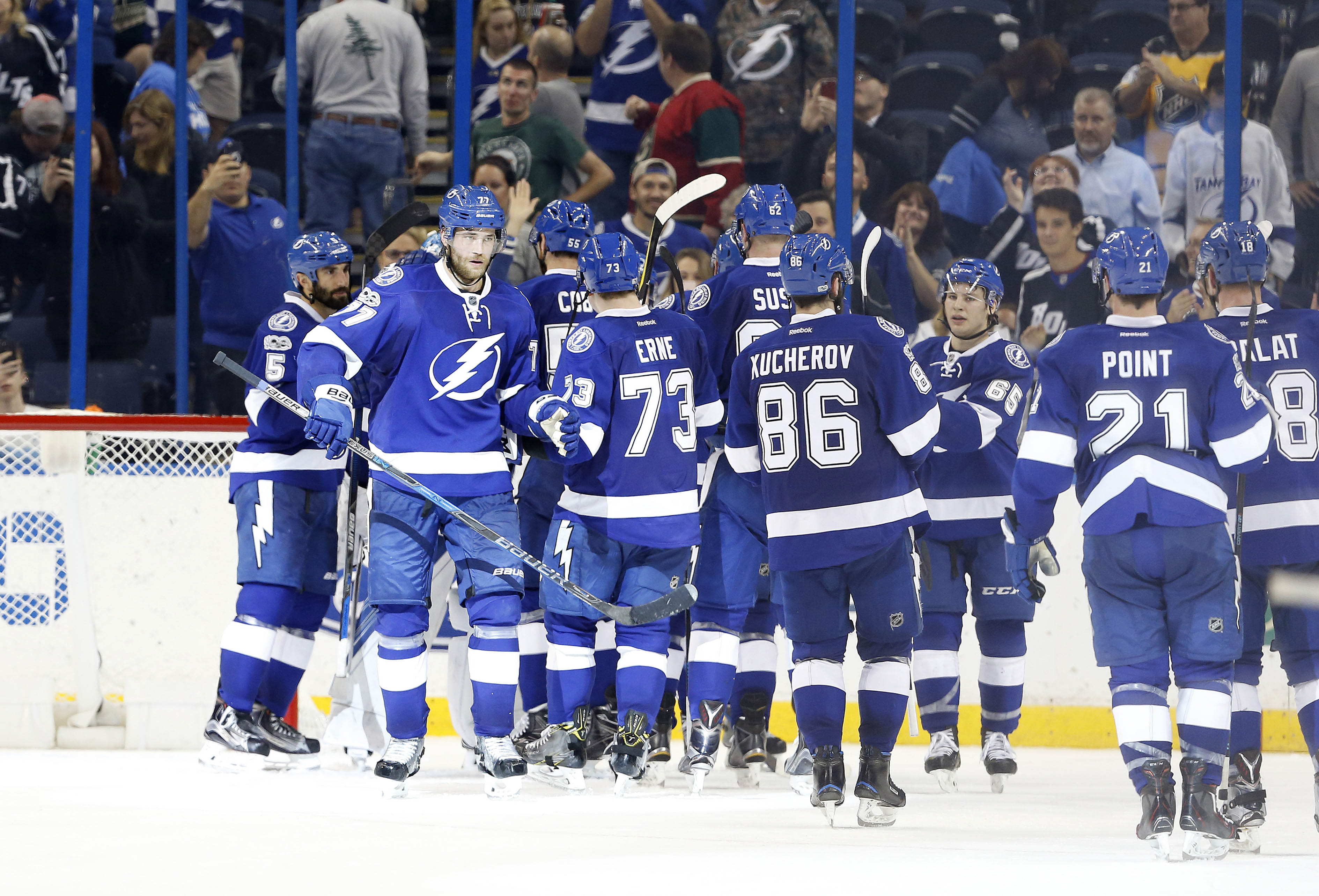 Tampa Bay Lightning Recap Lightning Tame The Minnesota Wild, Despite