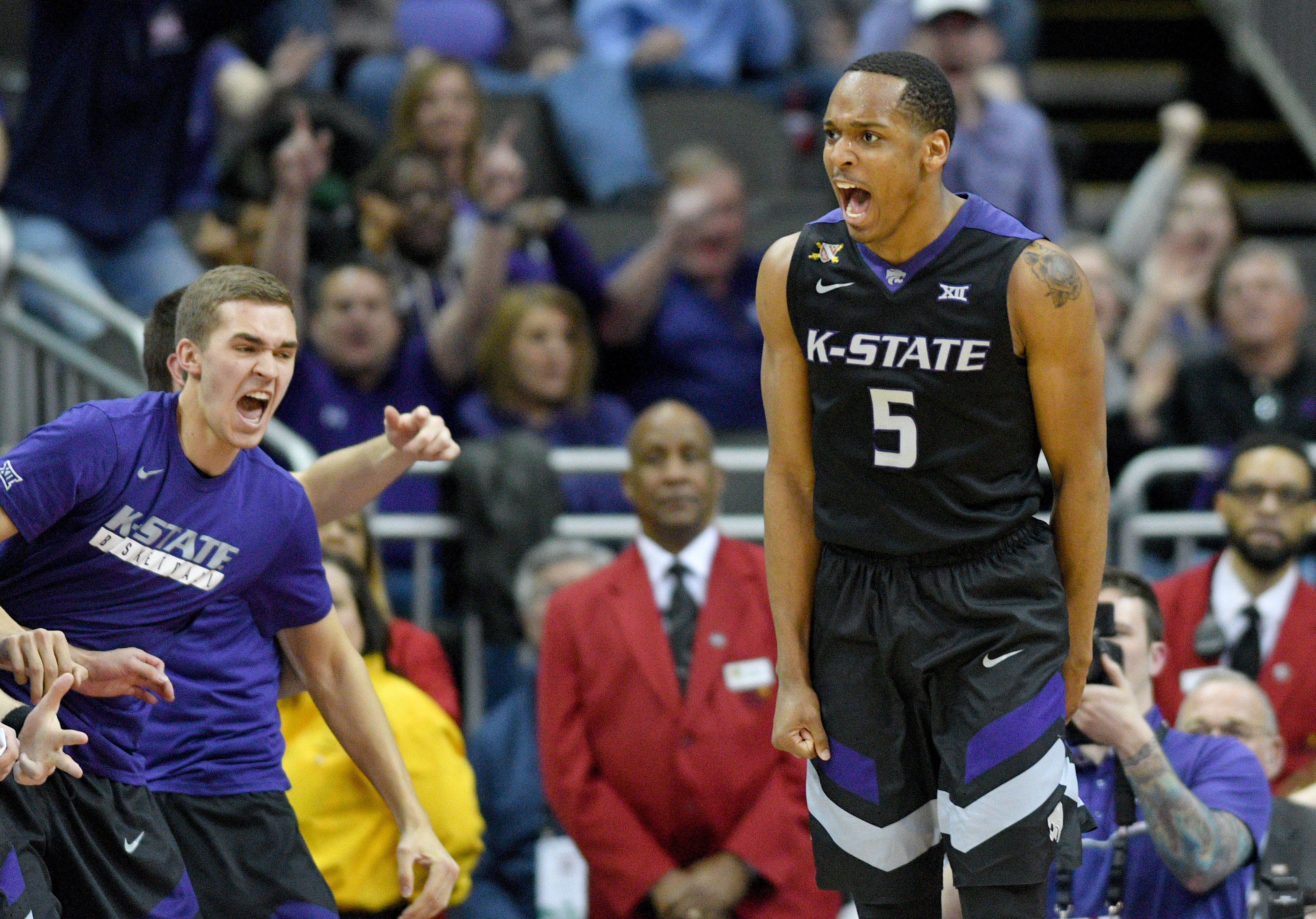 KState Basketball Likely Going to NCAA Tournament After Beating Baylor