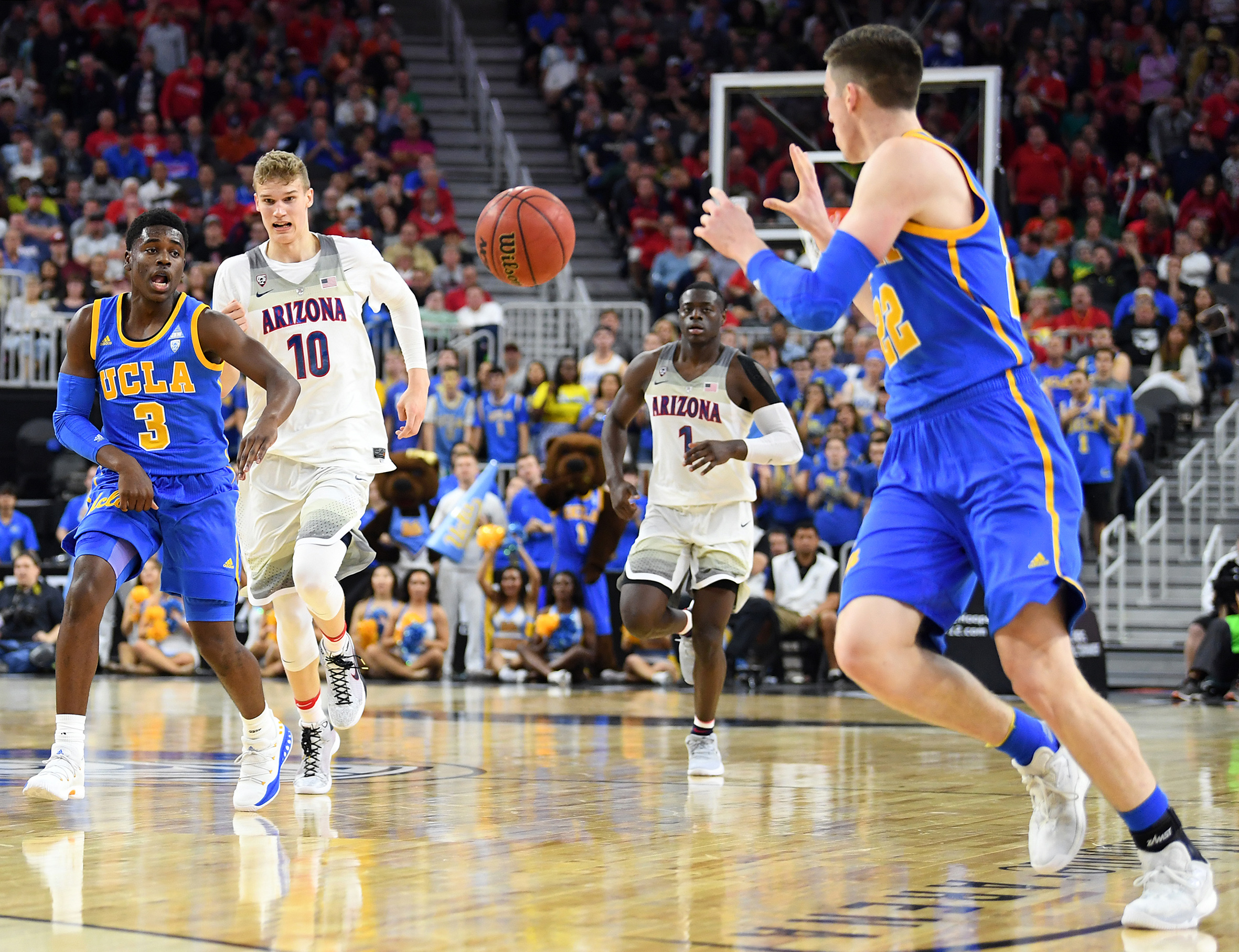 UCLA Basketball Bruins Run Out of Gas in the Desert, Lose Big to Arizona