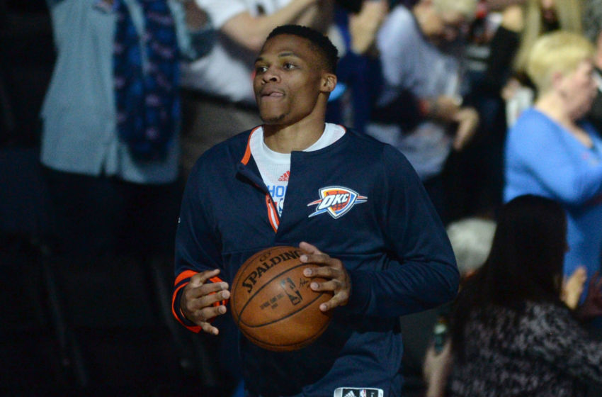 Westbrook, Thunder's physicality too much in OKC Westbrook, Thunder's physicality too much in OKC
