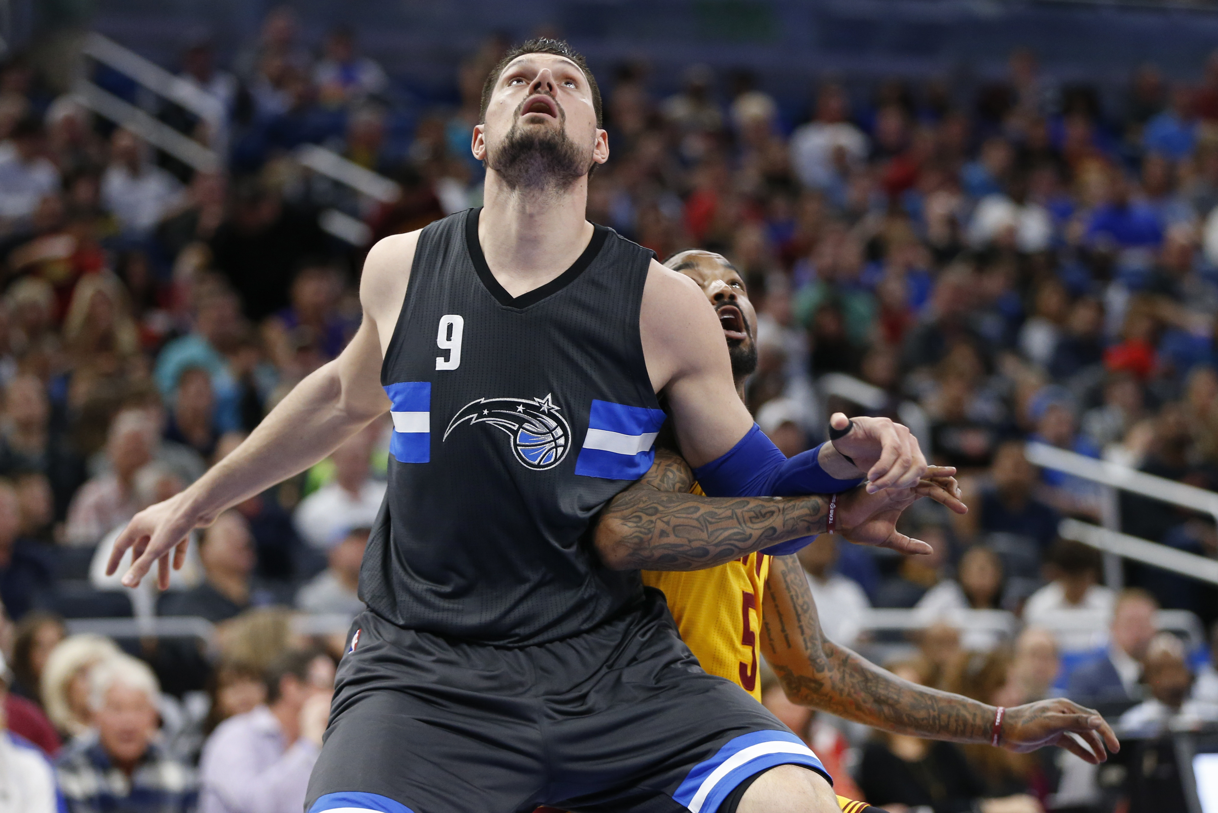 Orlando Magic Daily Roundtable The Final Countdown Nikola Vucevic Orlando Magic Cleveland Cavaliers
