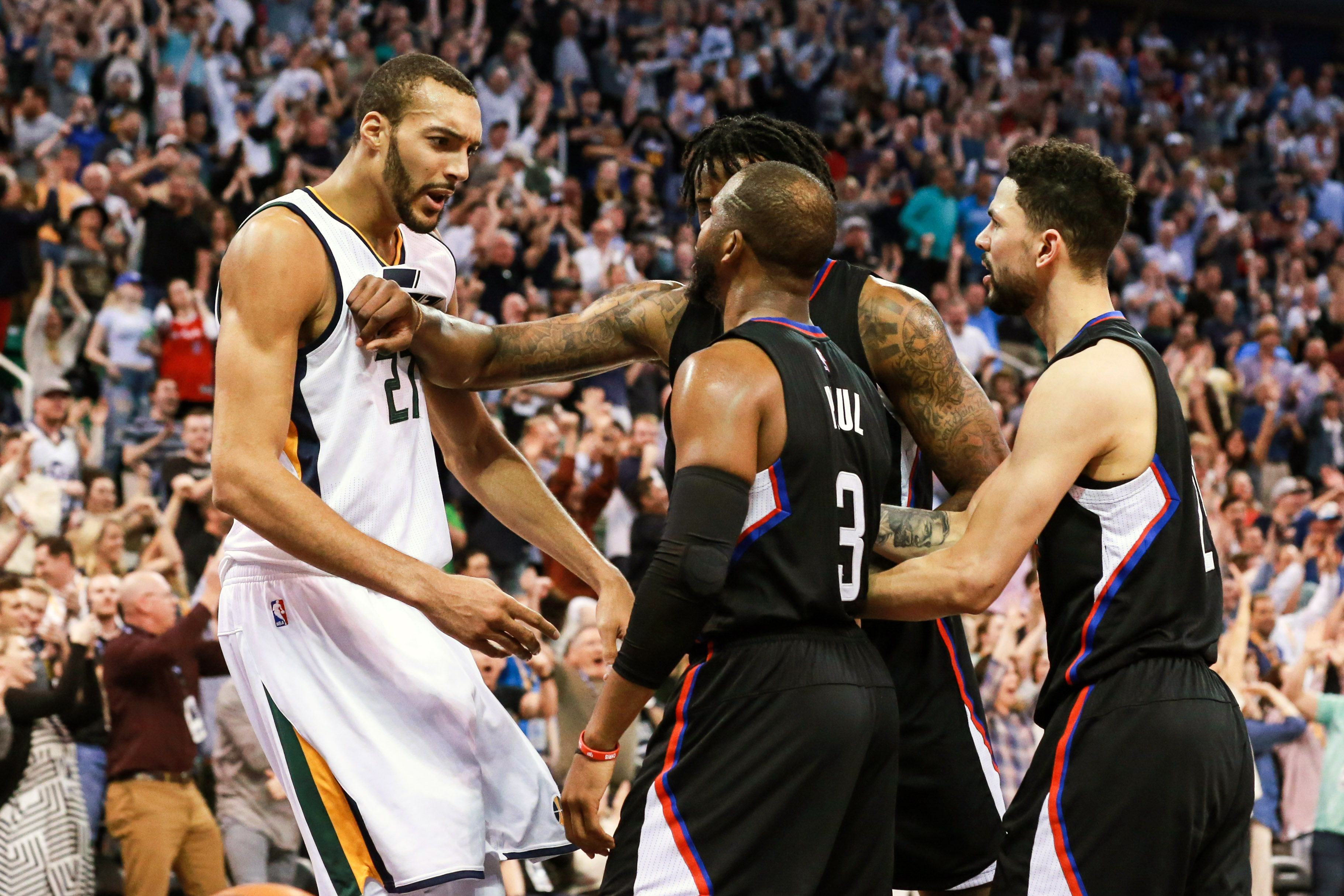 2017 NBA Playoffs Utah Jazz vs. Los Angeles Clippers Preview