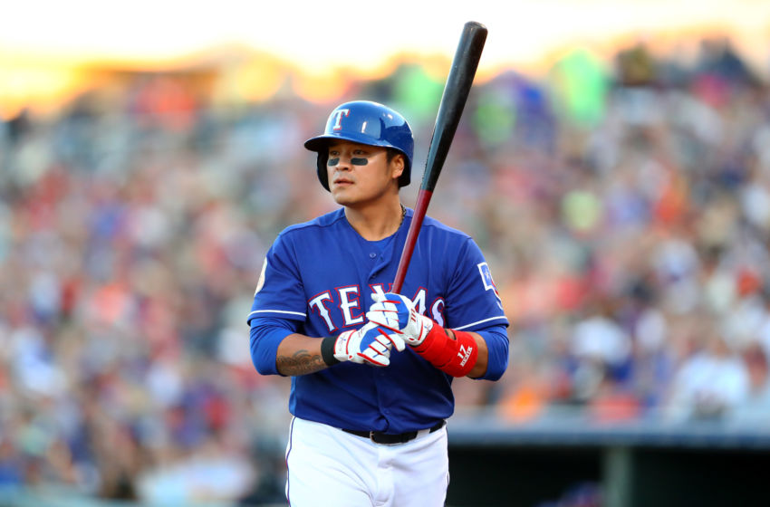 Texas Rangers 2017 preseason preview ShinSoo Choo