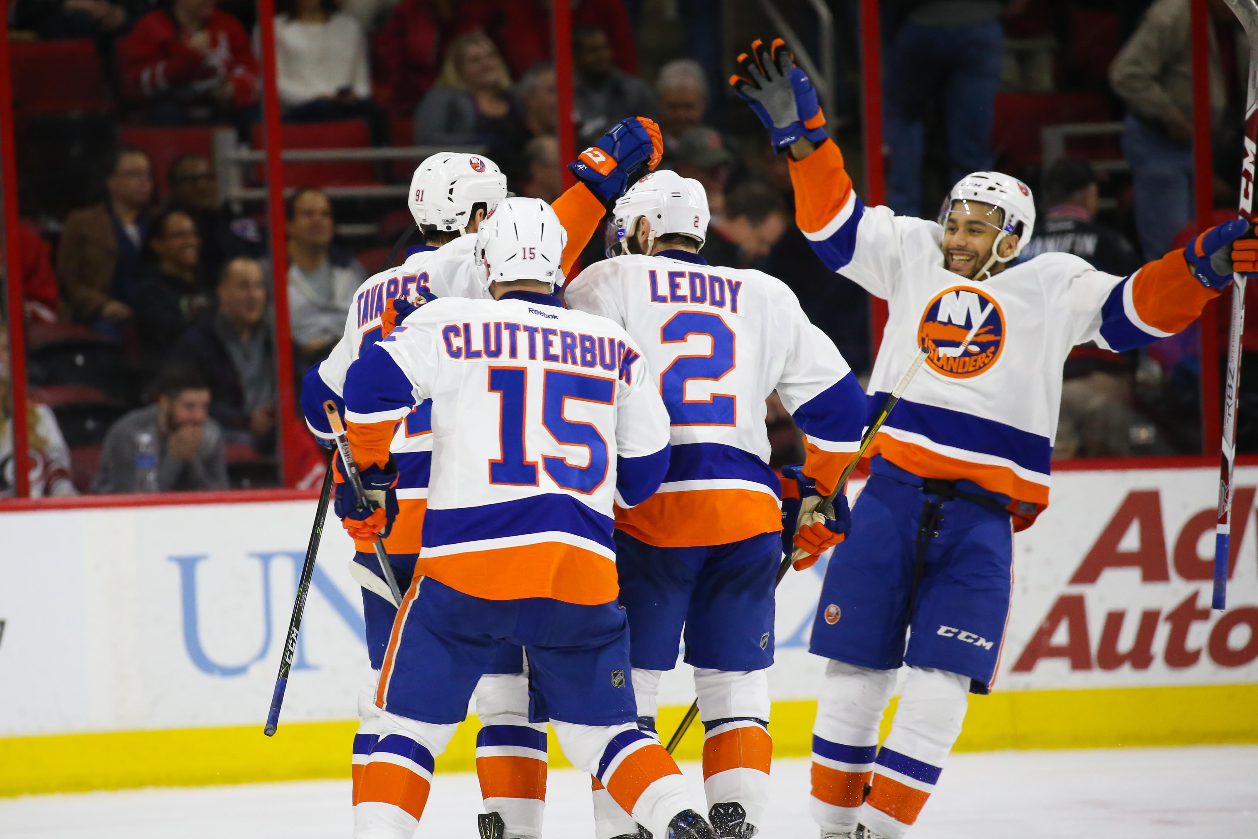 New York Islanders Top 10 Goal Celebrations of 20162017