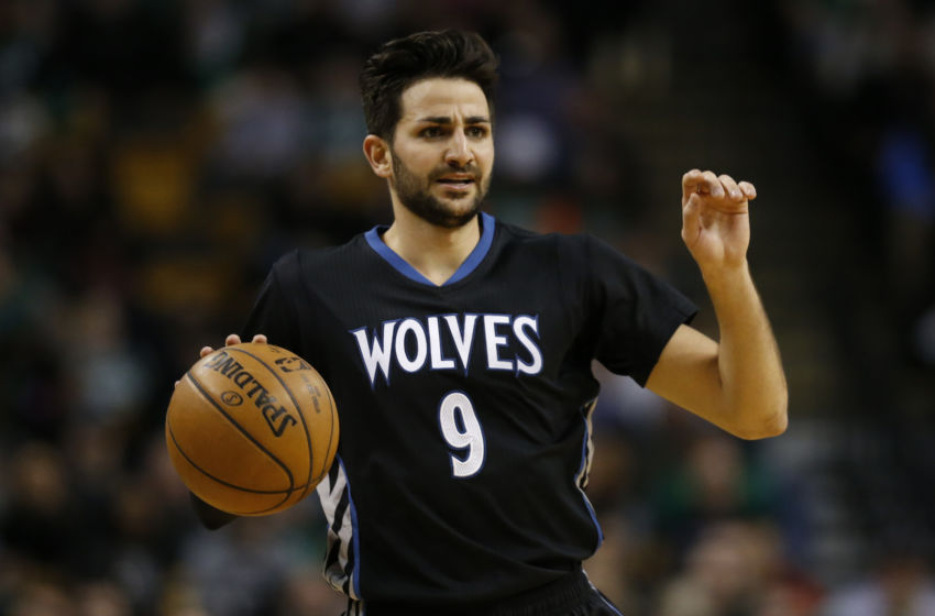 Minnesota Timberwolves Ricky Rubio