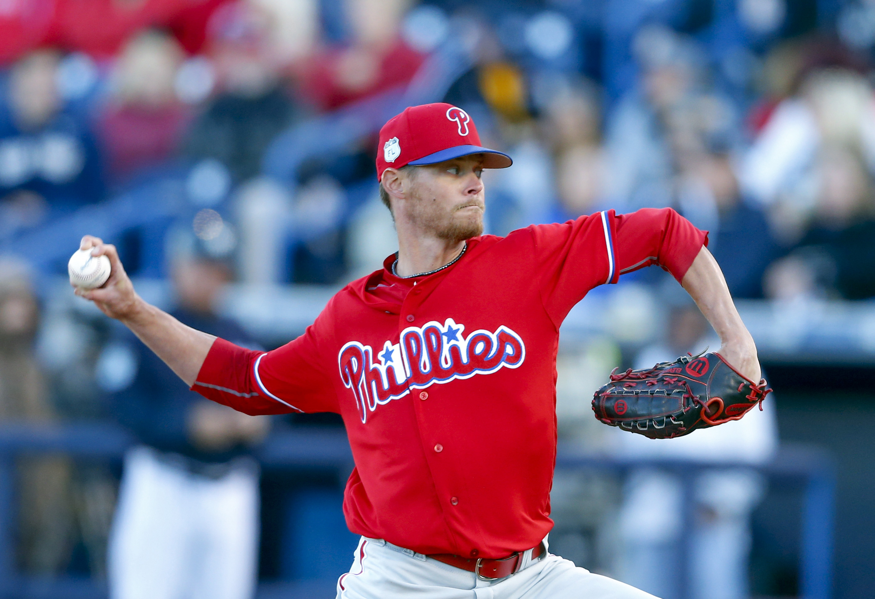 Competition in Set 2017 Philadelphia Phillies' Rotation