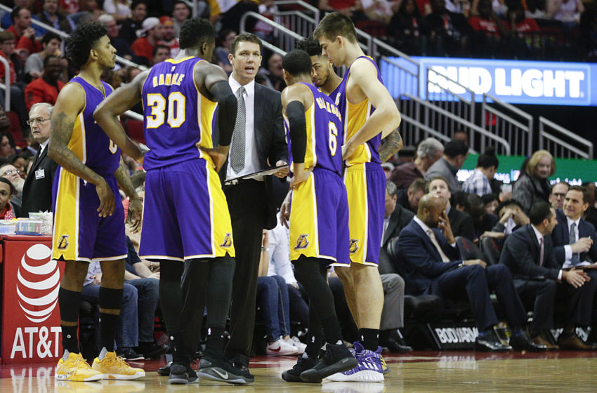 Los Angeles Lakers: 2017 NBA Draft Lottery odds