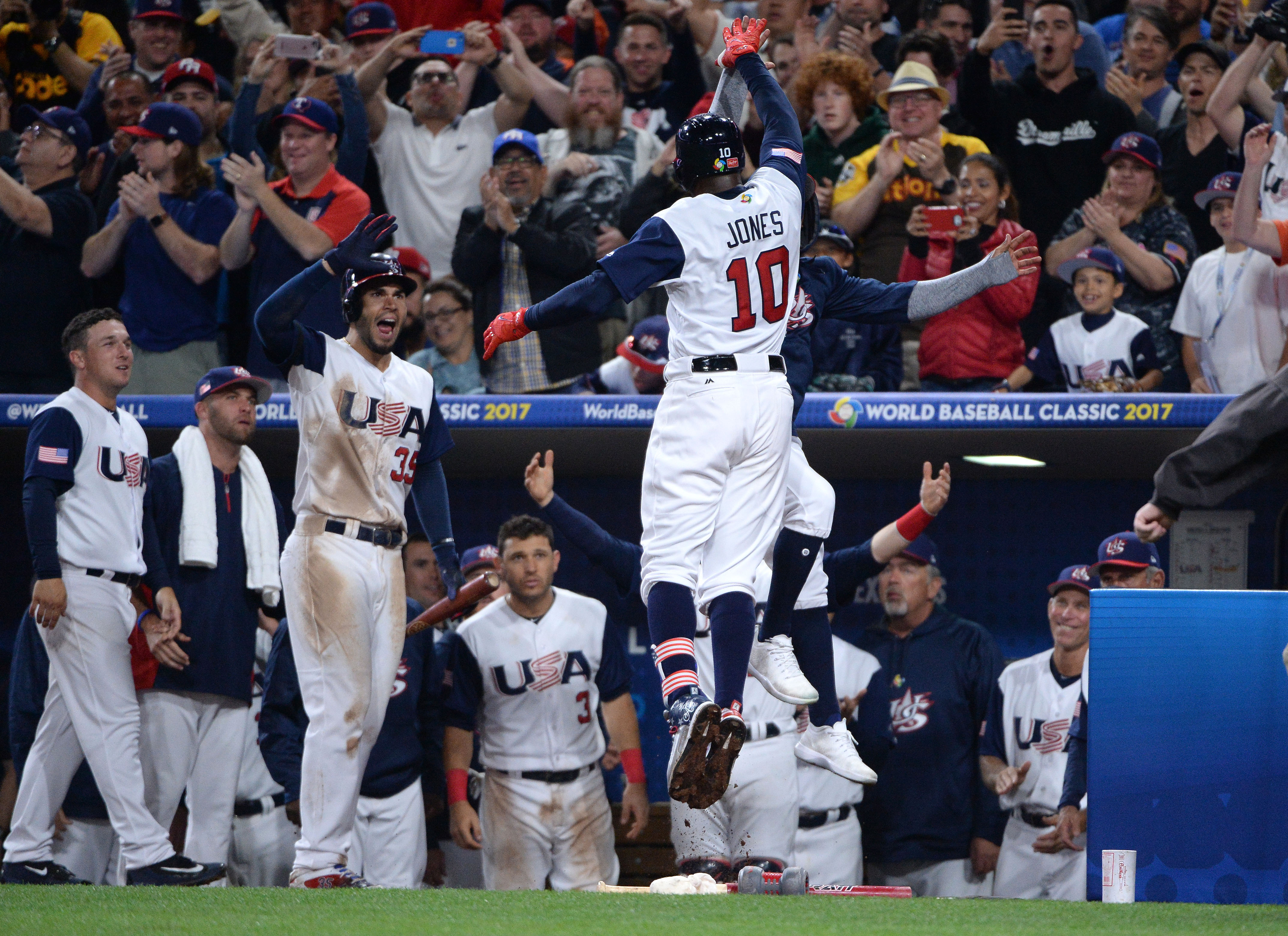 World Baseball Classic A Pair of EighthInning Home Runs Lead USA to Victory