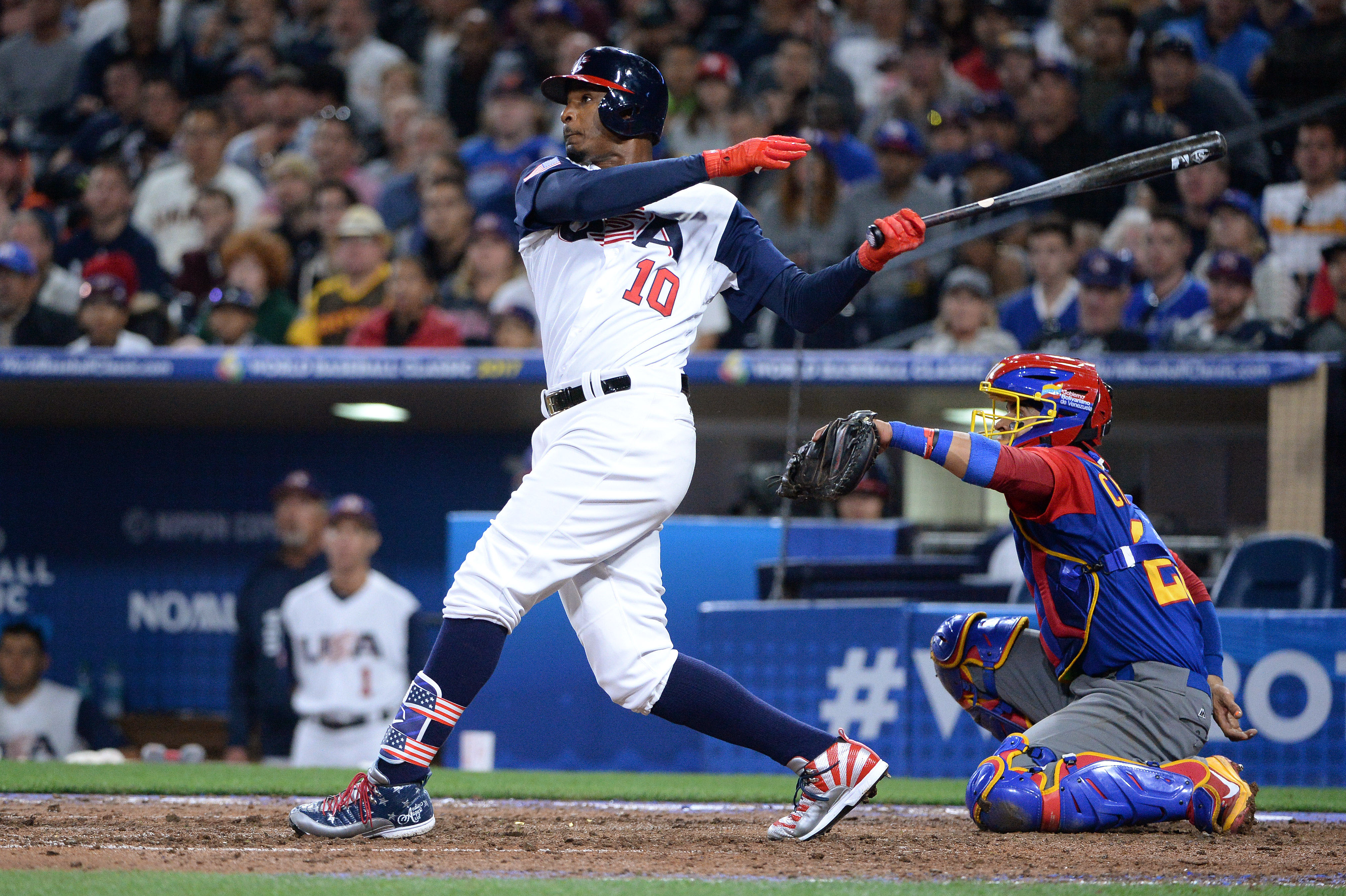 WBC Is Adam Jones the new "Captain America" for Team USA?