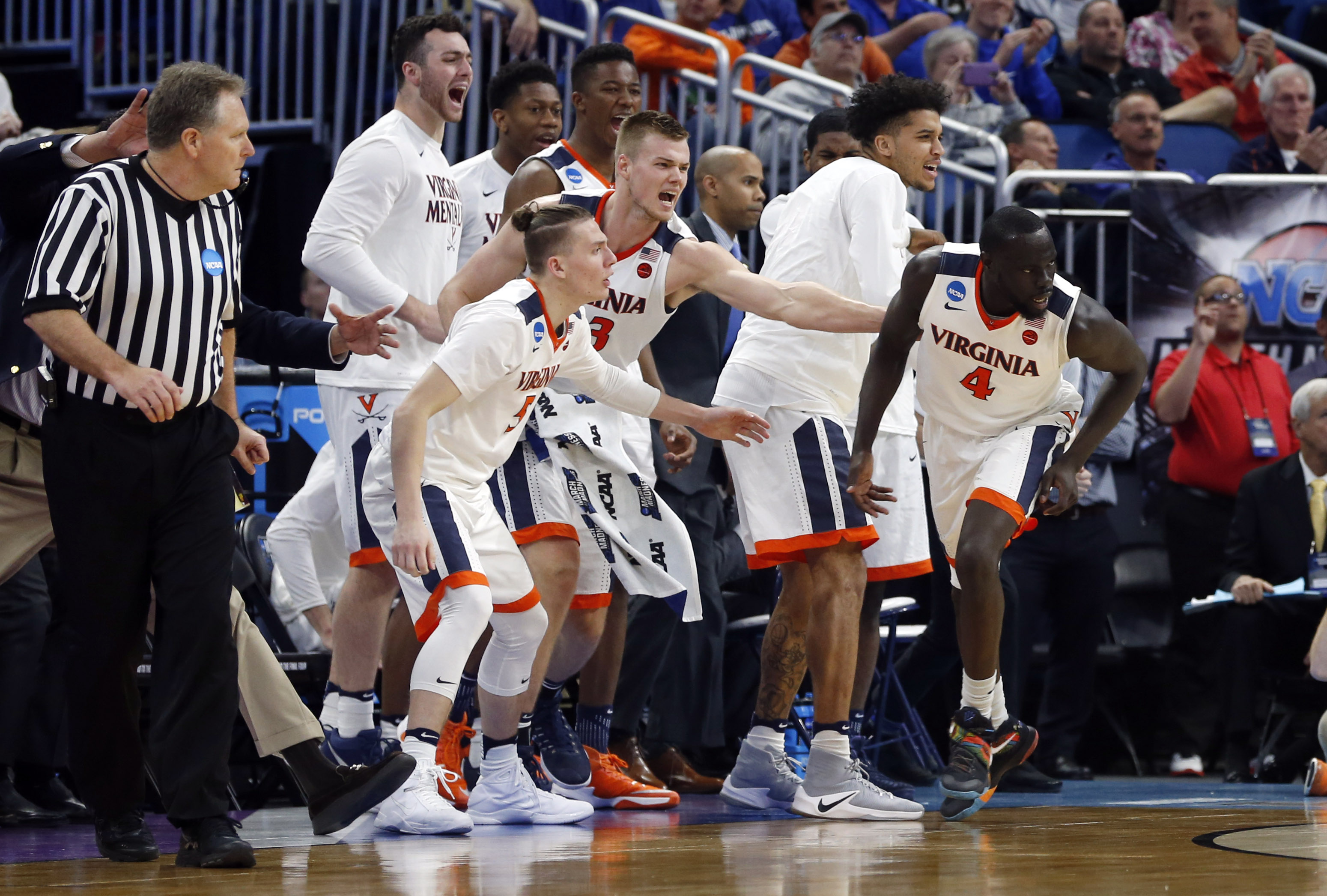 March Madness: How To Watch Virginia Cavaliers vs Florida Gators