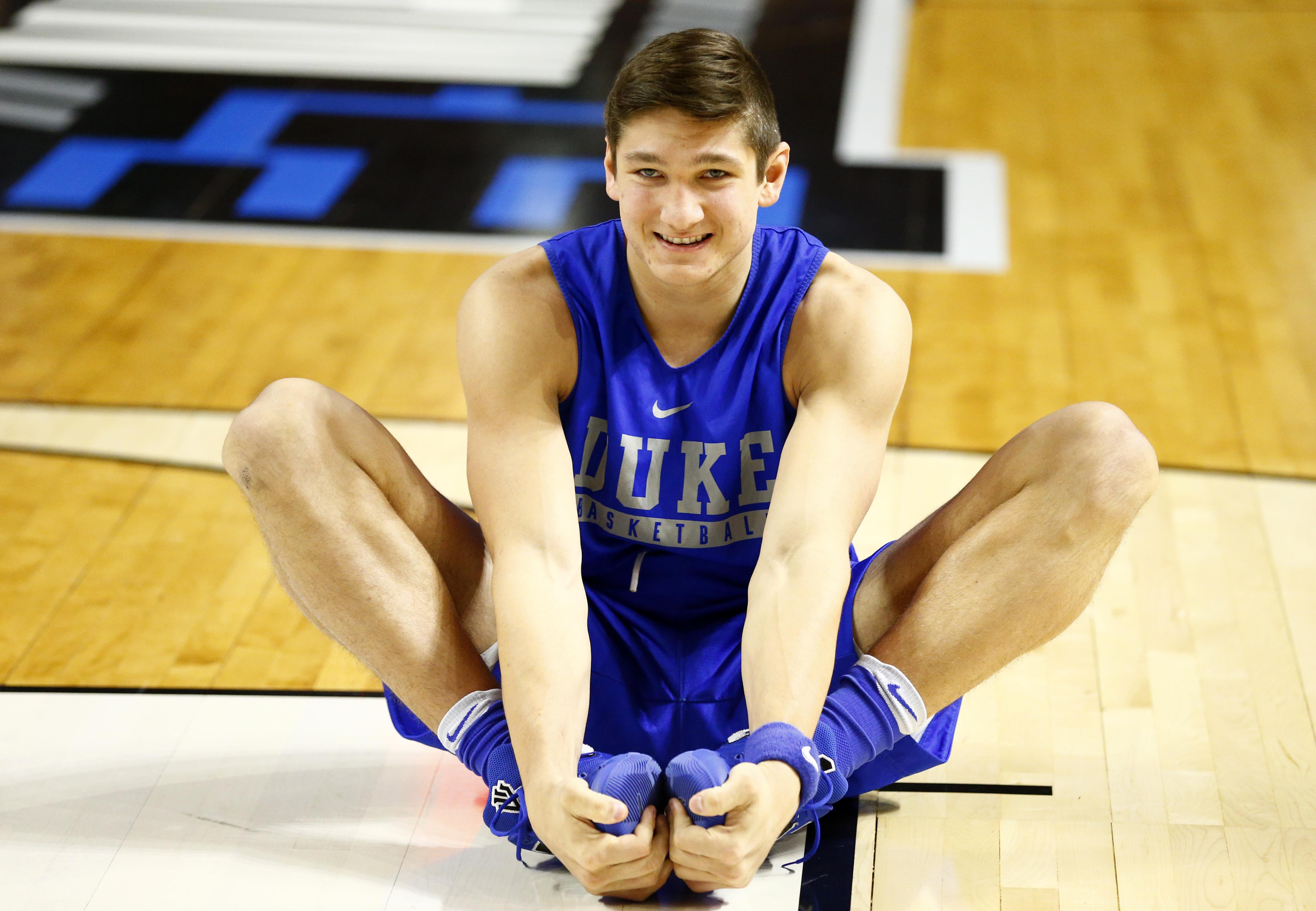Grayson Allen returning to Duke for senior season