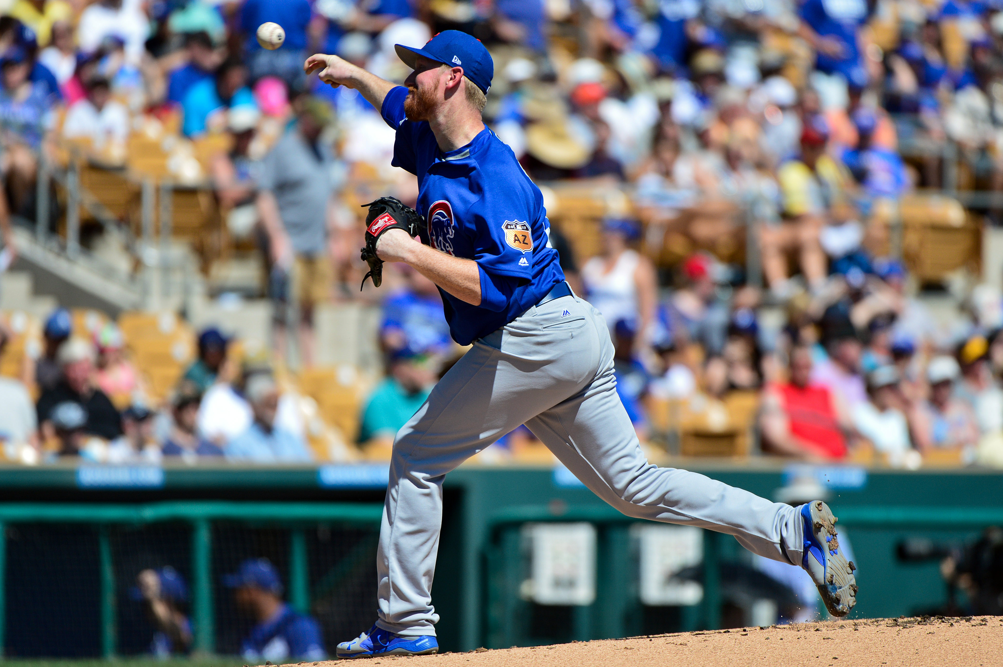 Chicago Cubs Eddie Butler has turned heads this spring with strong