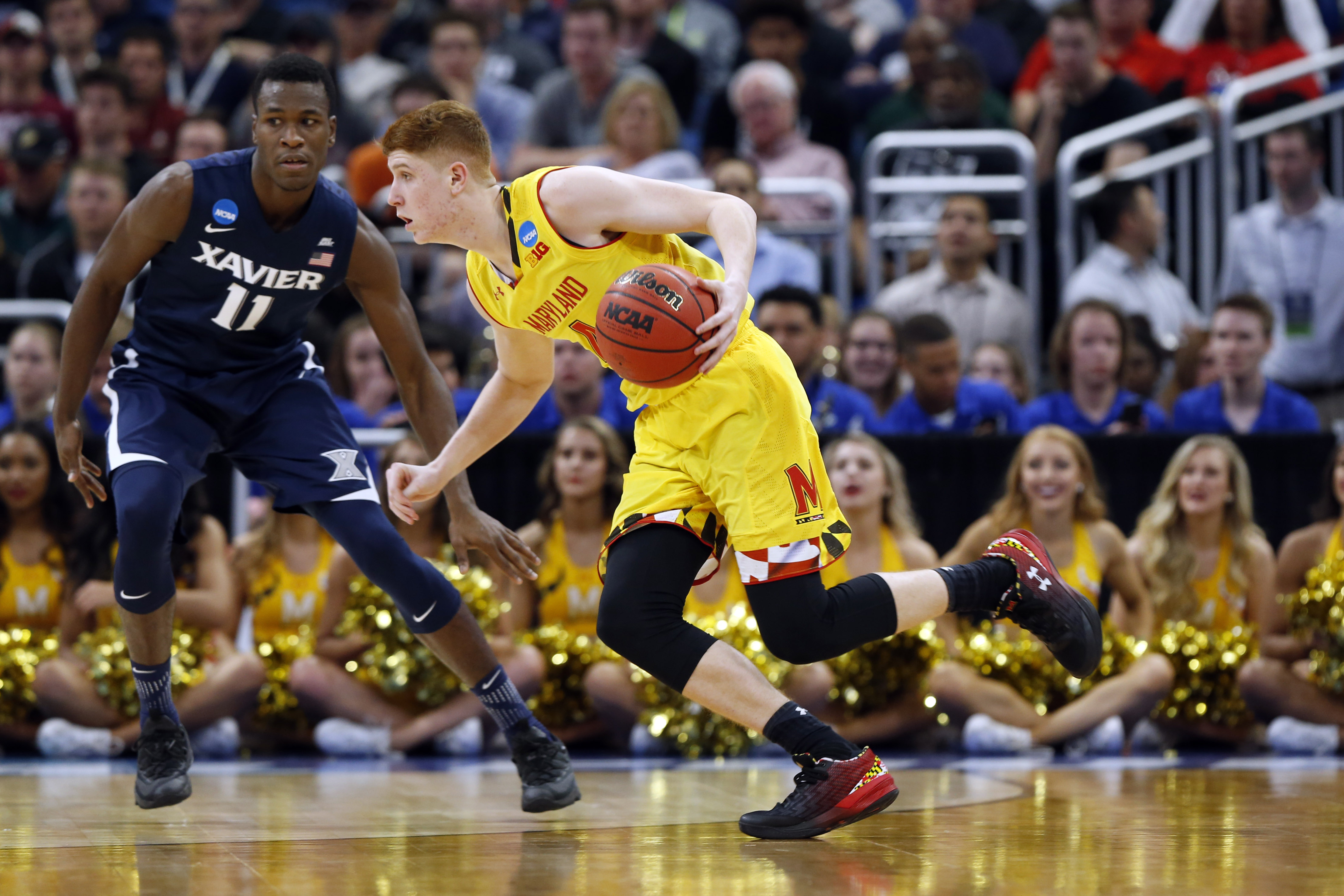 Maryland Basketball Xavier outlasts Maryland in NCAA Tournament opener