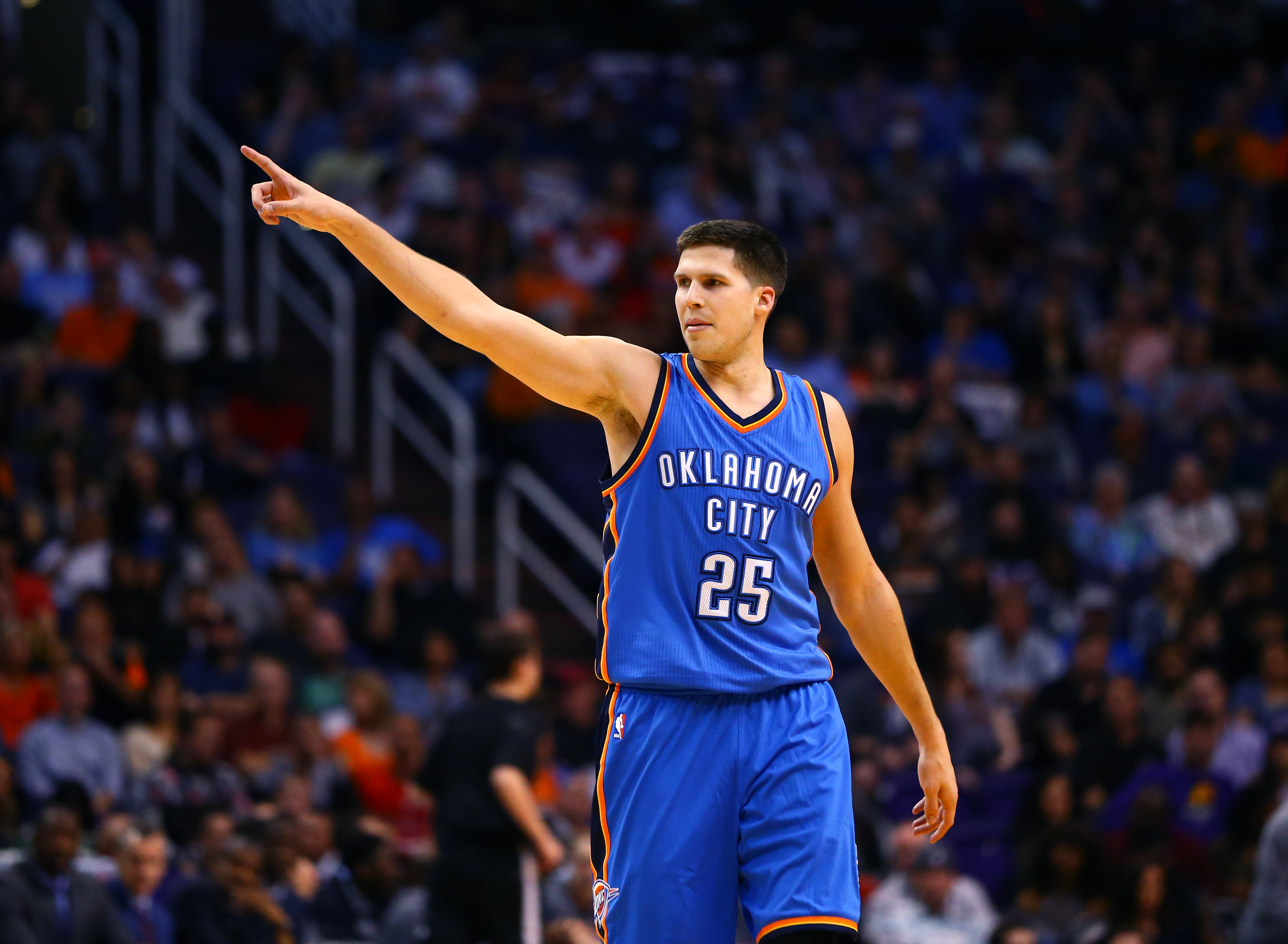 Oklahoma City Thunder: Where NBA National Scribes Power Rank OKC in Week 214075 x 2987