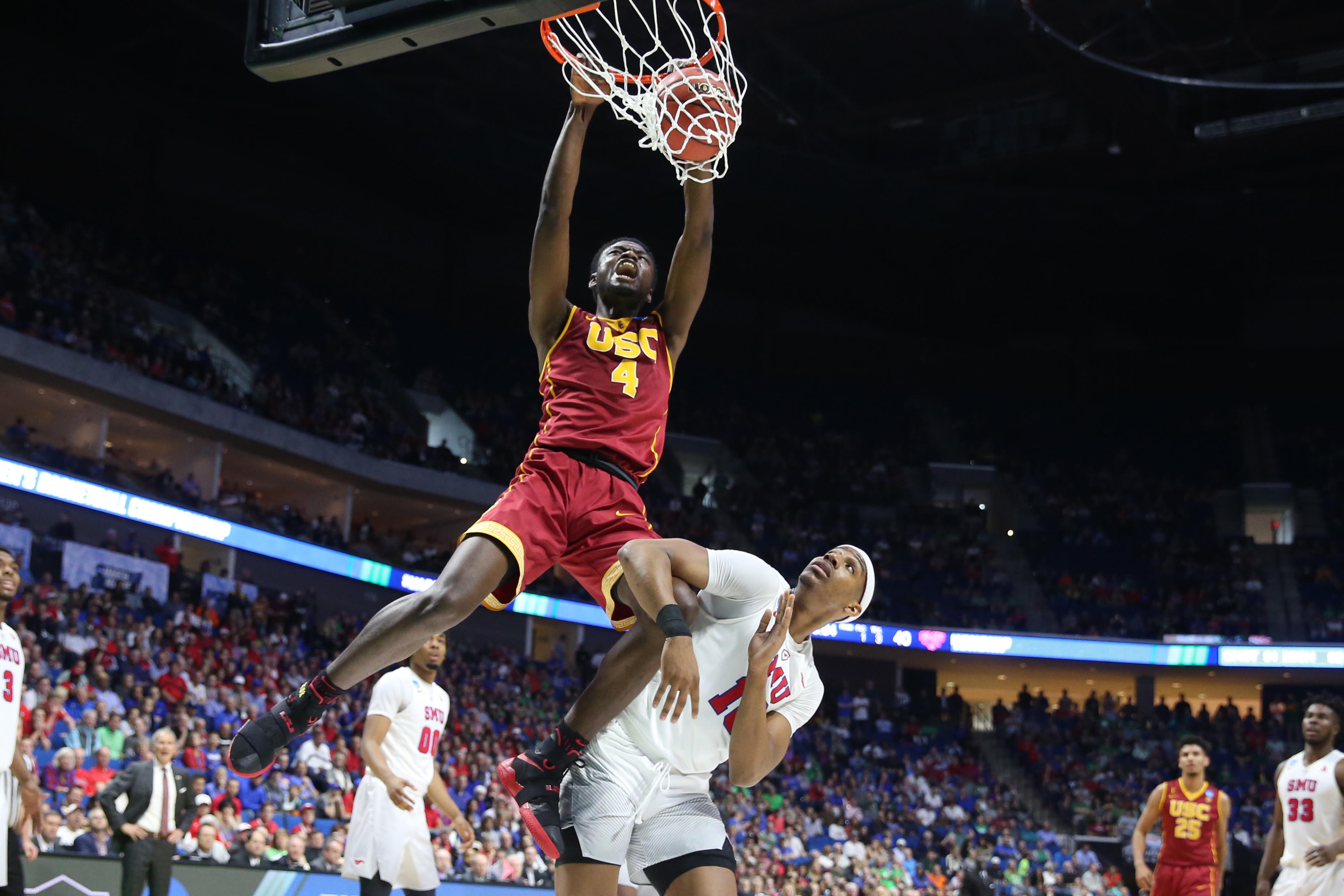 USC Basketball Recruiting 4star PF Taeshon Cherry sets commit date