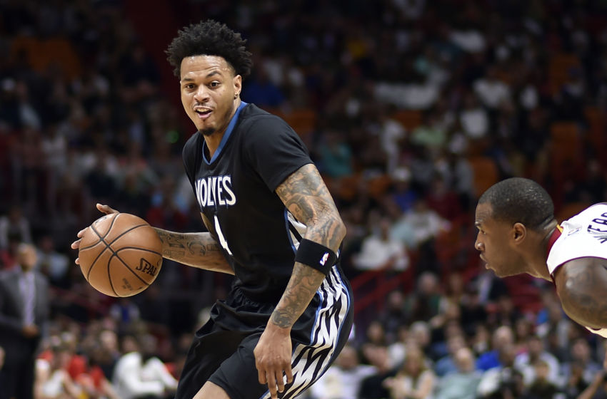 Minnesota Timberwolves Brandon Rush