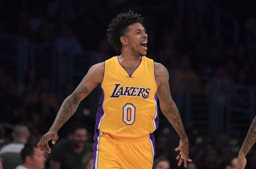 Los Angeles Lakers 2016-17 Regular Season Team Awards